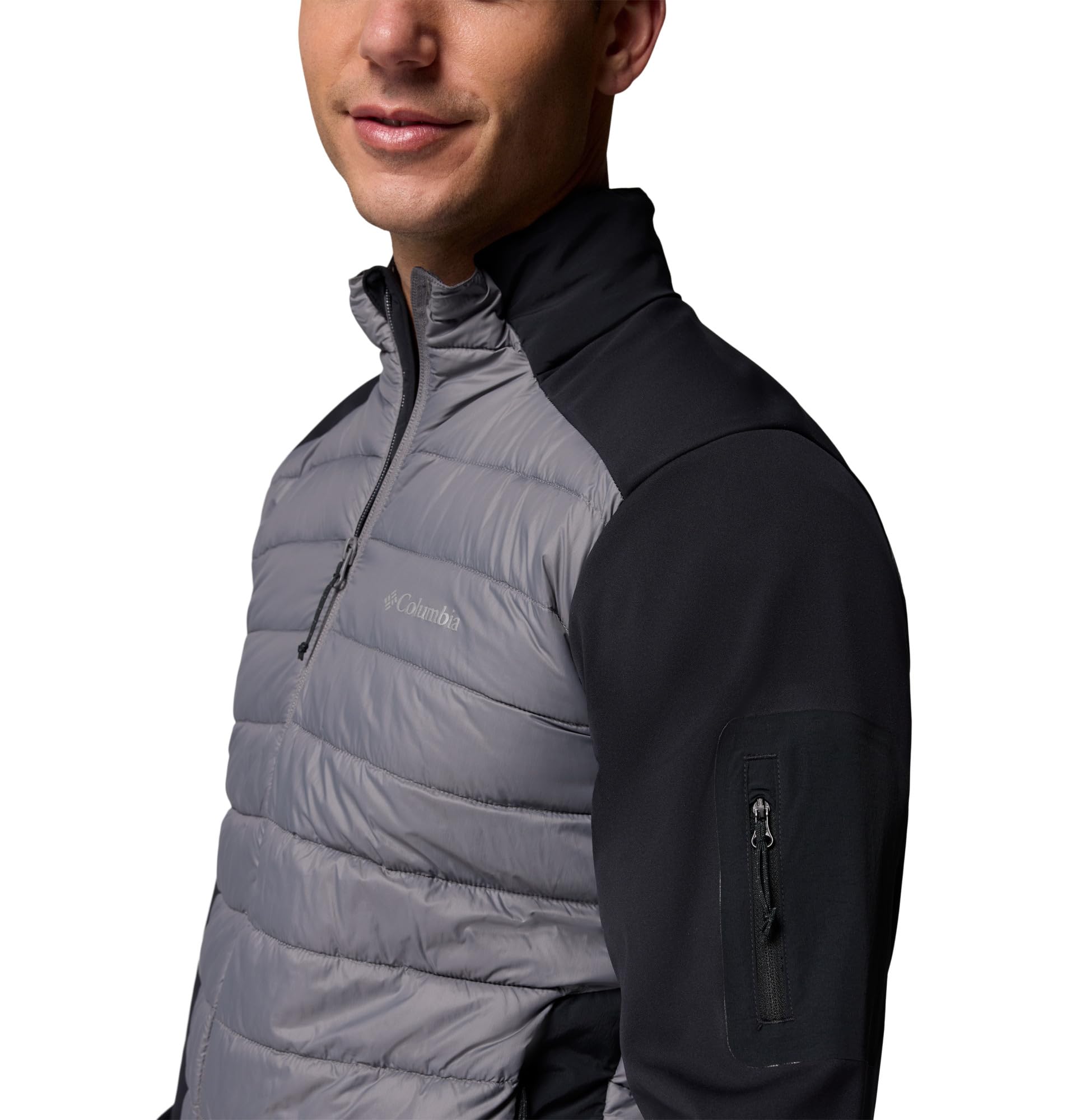 Columbia Tech Hybrid Softshell Veste Softshell Homme (lot de 1)