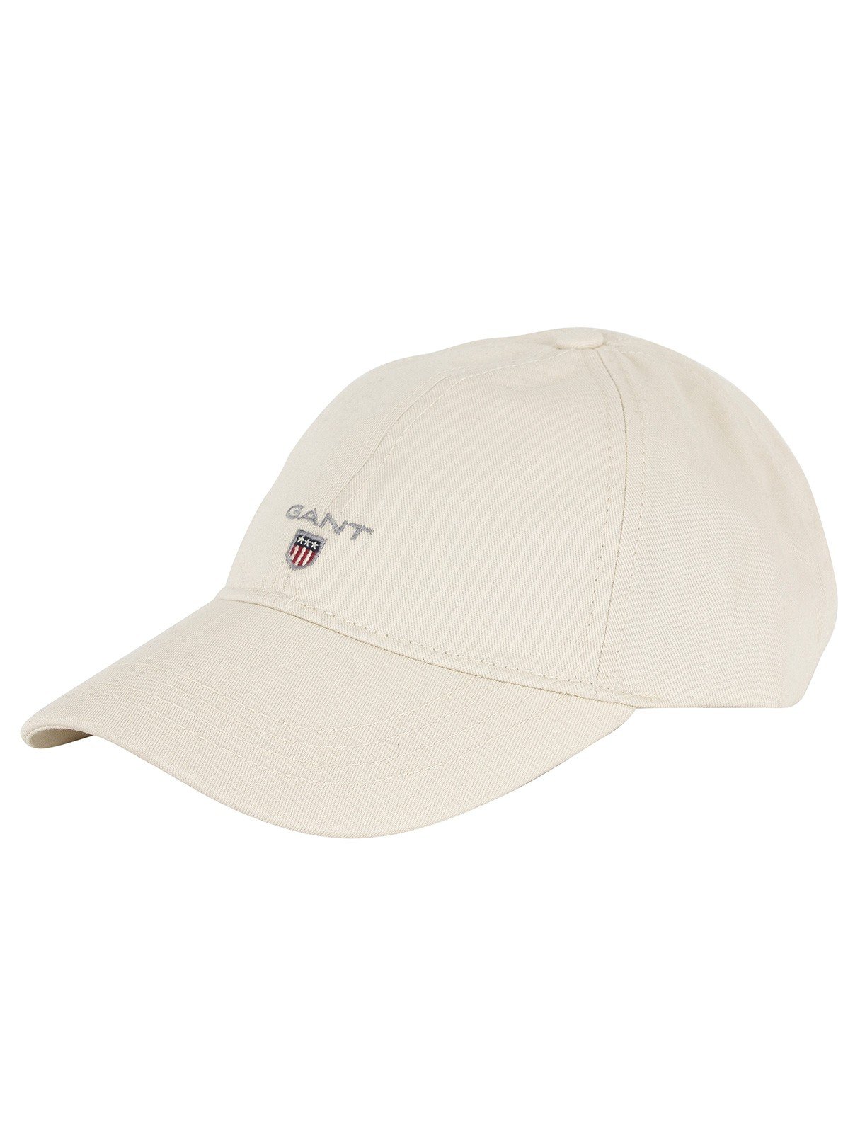 GANT Men's Twill Baseball Cap, Beige (Putty),One Size