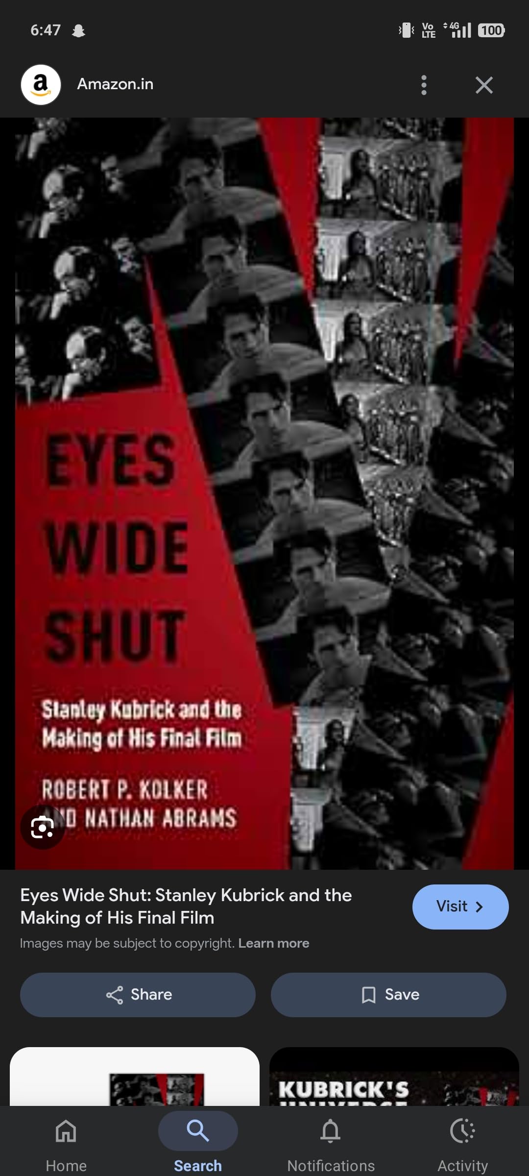 Buy Eyes Wide Shut: Stanley Kubrick and the Making of His Final Film — BookShops.in