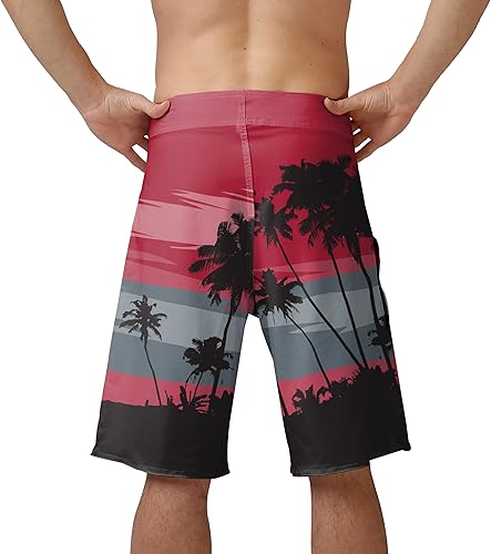 Miniatura 27 de FOCO Bañador Sunset con logotipo del equipo para hombre