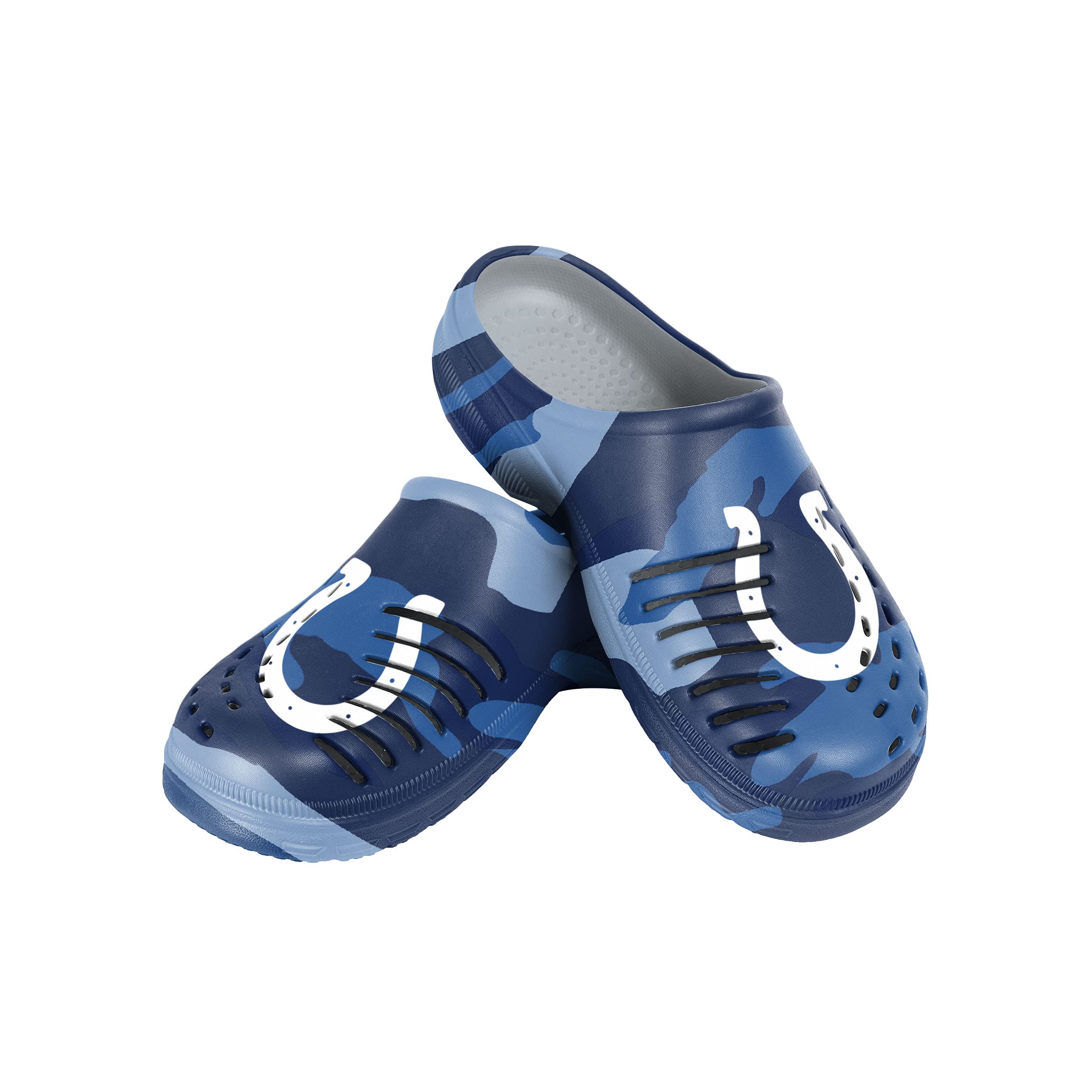 FOCO Herren NFL Team Logo Garten Wasser Sandalen Schuhe Slipper Clogs