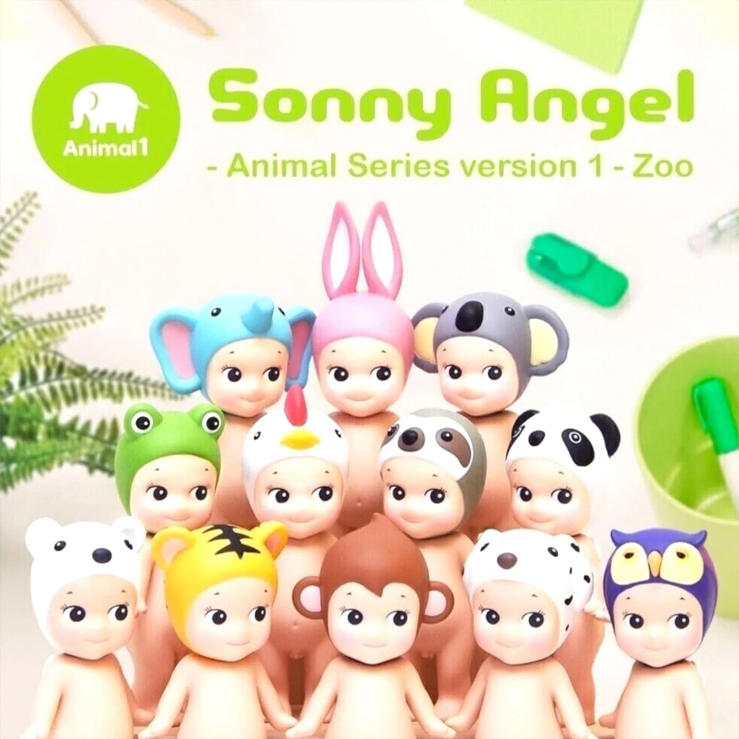 Sonny Angel Animal Verison 1 - Original Mini Figure - 1 Sealed
