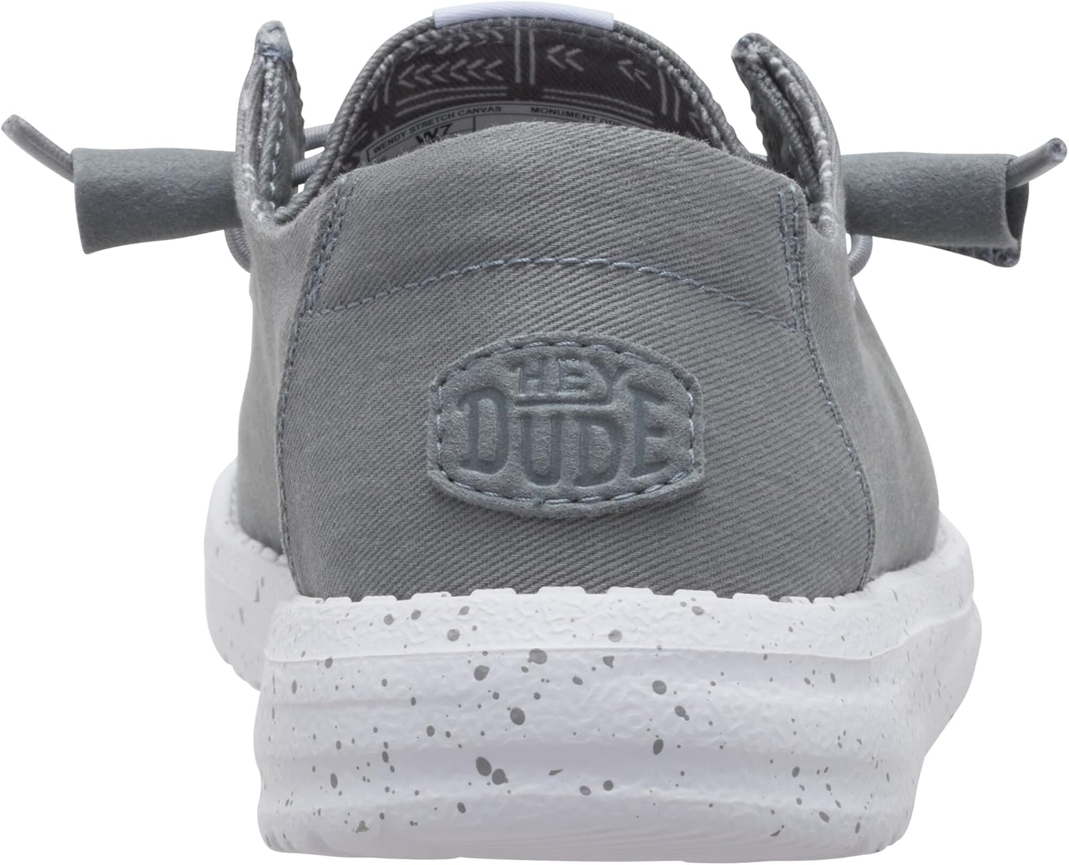 HEYDUDE Wendy Stretch Canvas Women’s Shoes, Women’s Slip-on Loafers, Comfortable & Light-Weight - Image 8