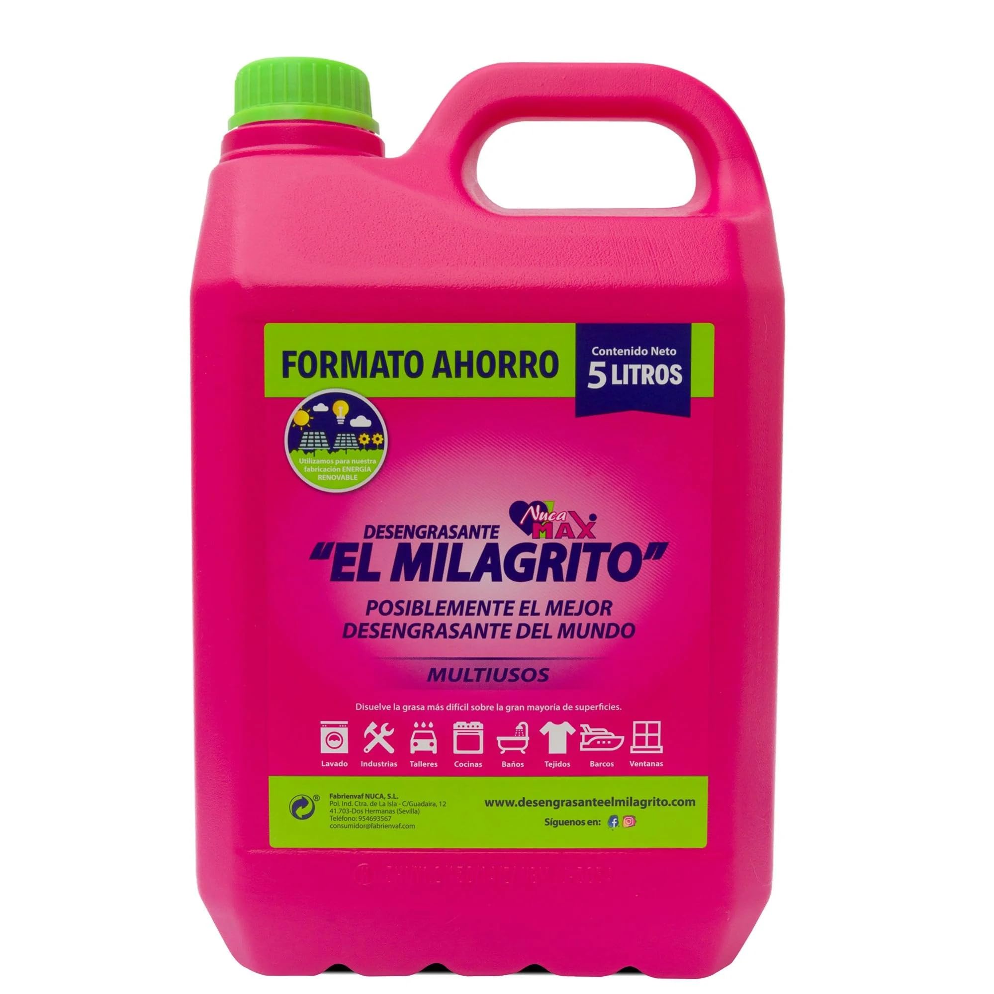 Desengrasante El Milagrito 5 Litros (1)