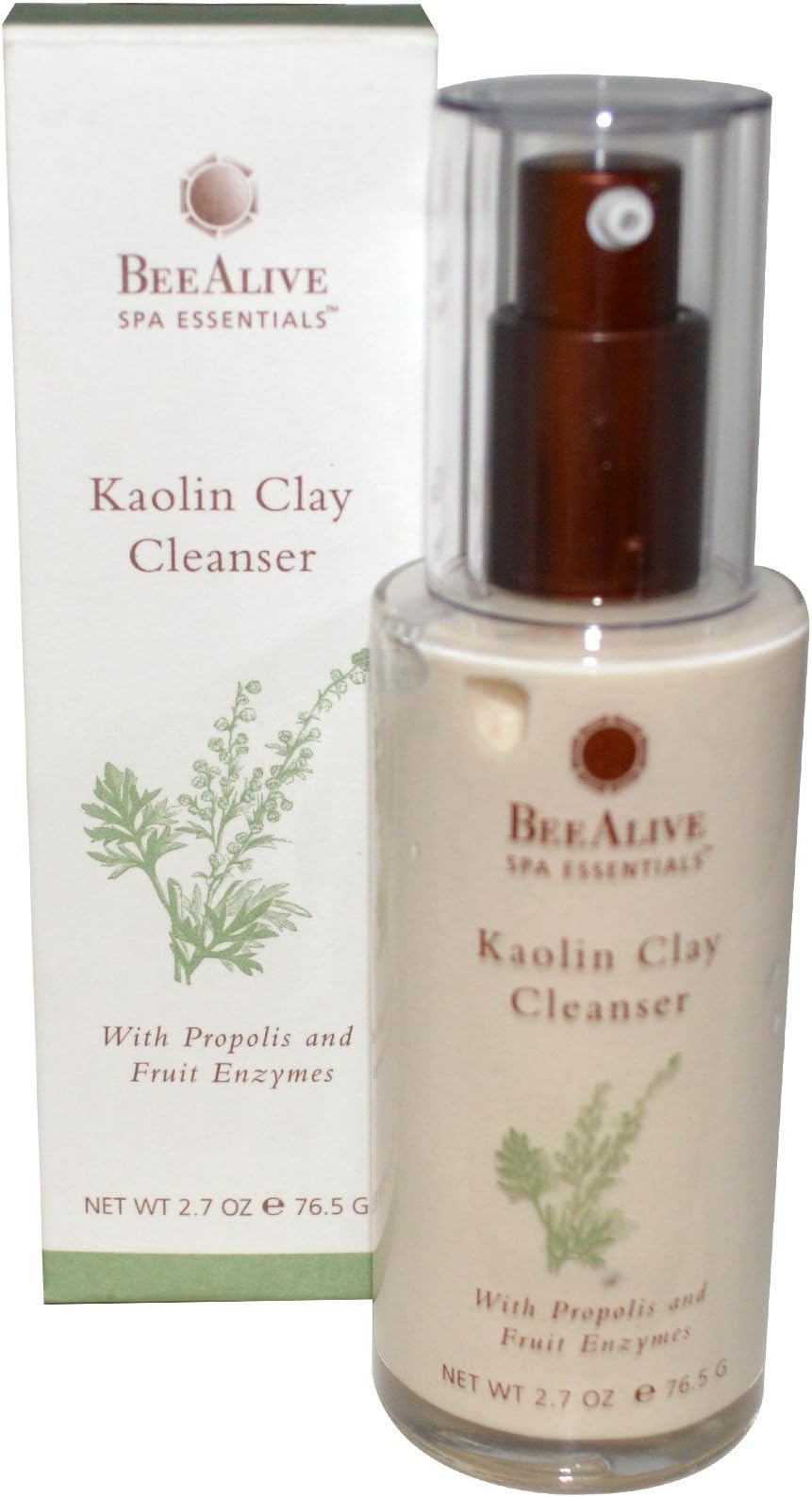 Spa Essentials Kaolin Clay Cleanser (All-Natural)