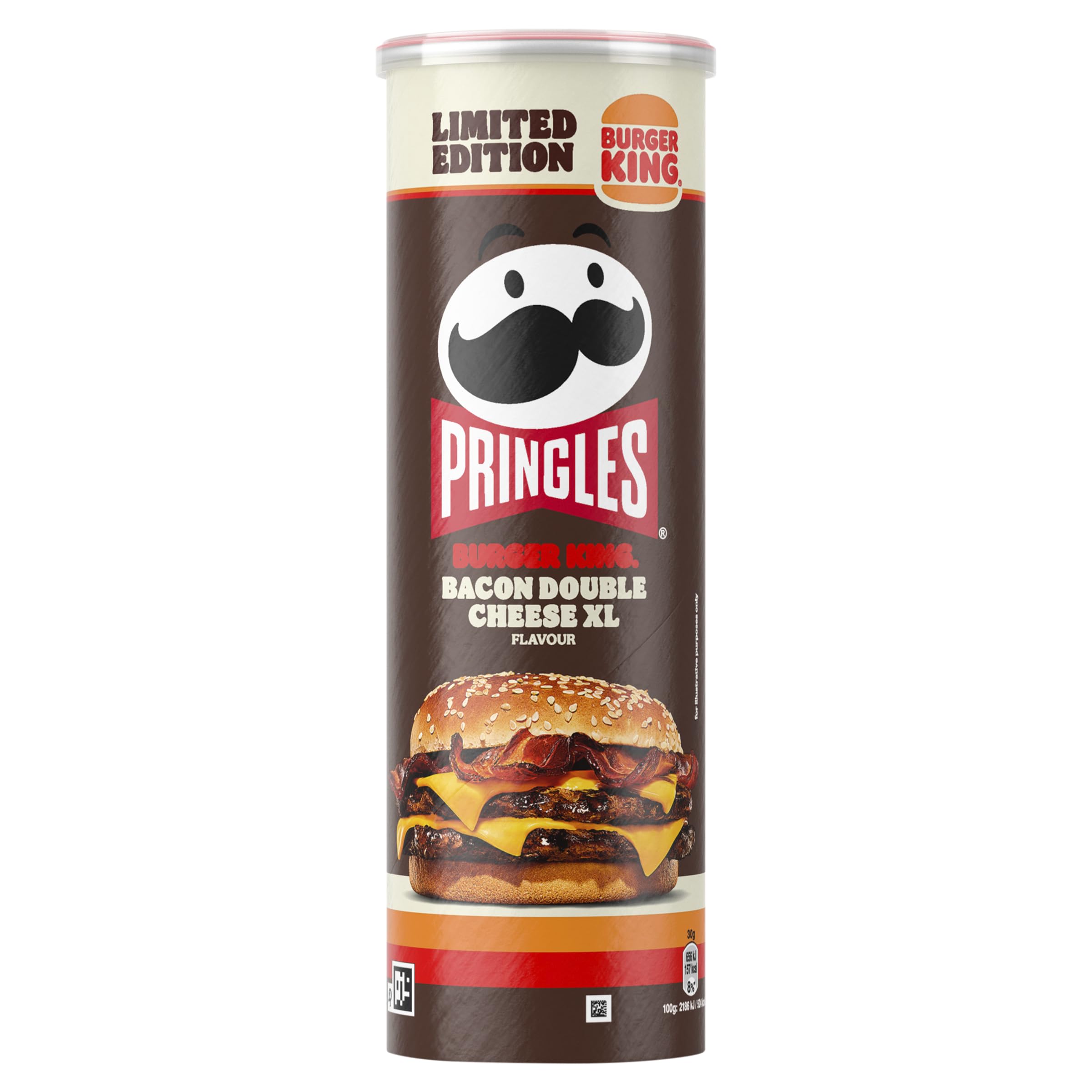 Pringles Burger King Double XL Cheese 165g