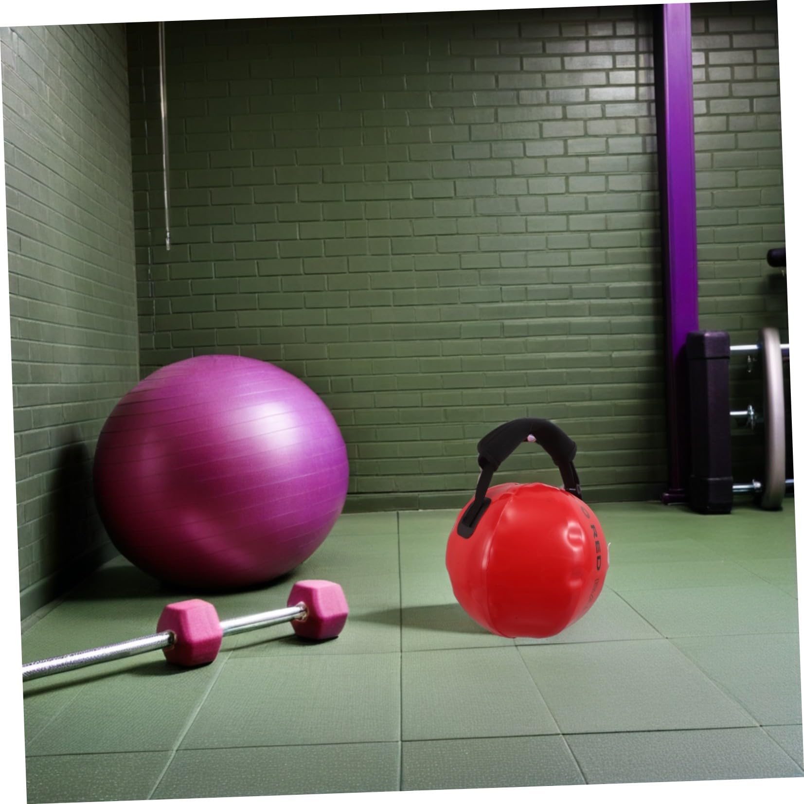 Worek Treningowy z Piaskiem Wodnym Obciążony Kettlebell Do Ćwiczeń Siłowych Przenośny Sprzęt Fitness Do Treningu Siłowego i Rehabilitacji Zewnątrz i Domu