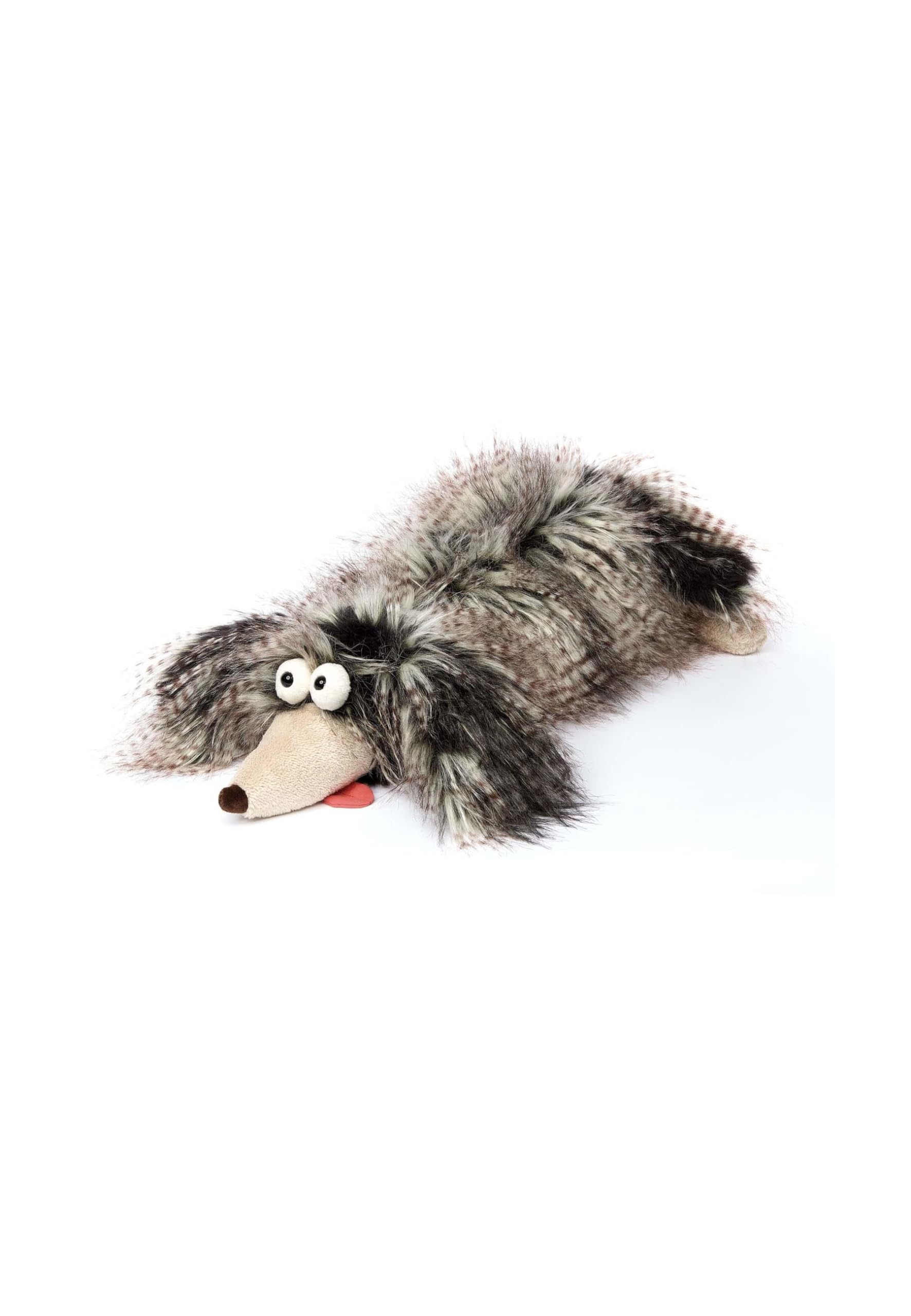 sigikid, 38675, Duchess of Hampershire, 33 cm, grau, Beasts, Plüschhund, 18 x 15 x 53 | außergewöhnlichs Design, detailreich, liebenswert - ein echter Freund fürs Leben