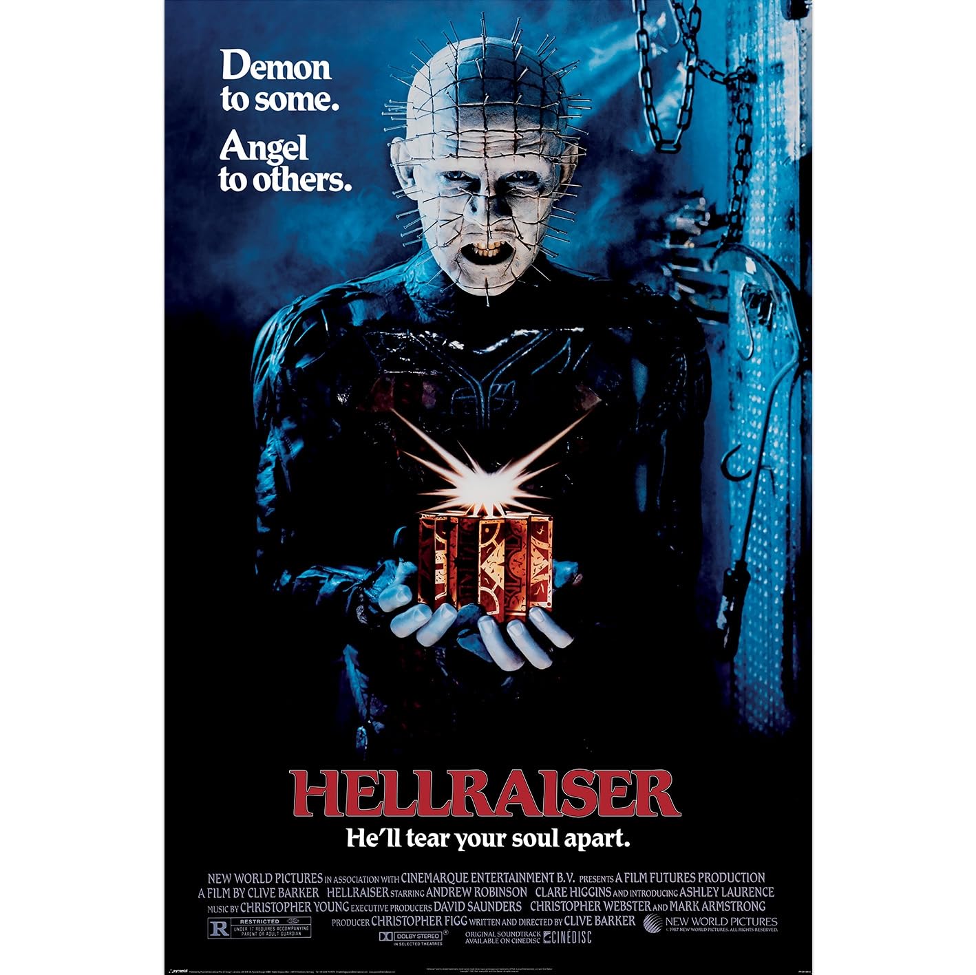 Hellraiser One Sheet Maxi Poster