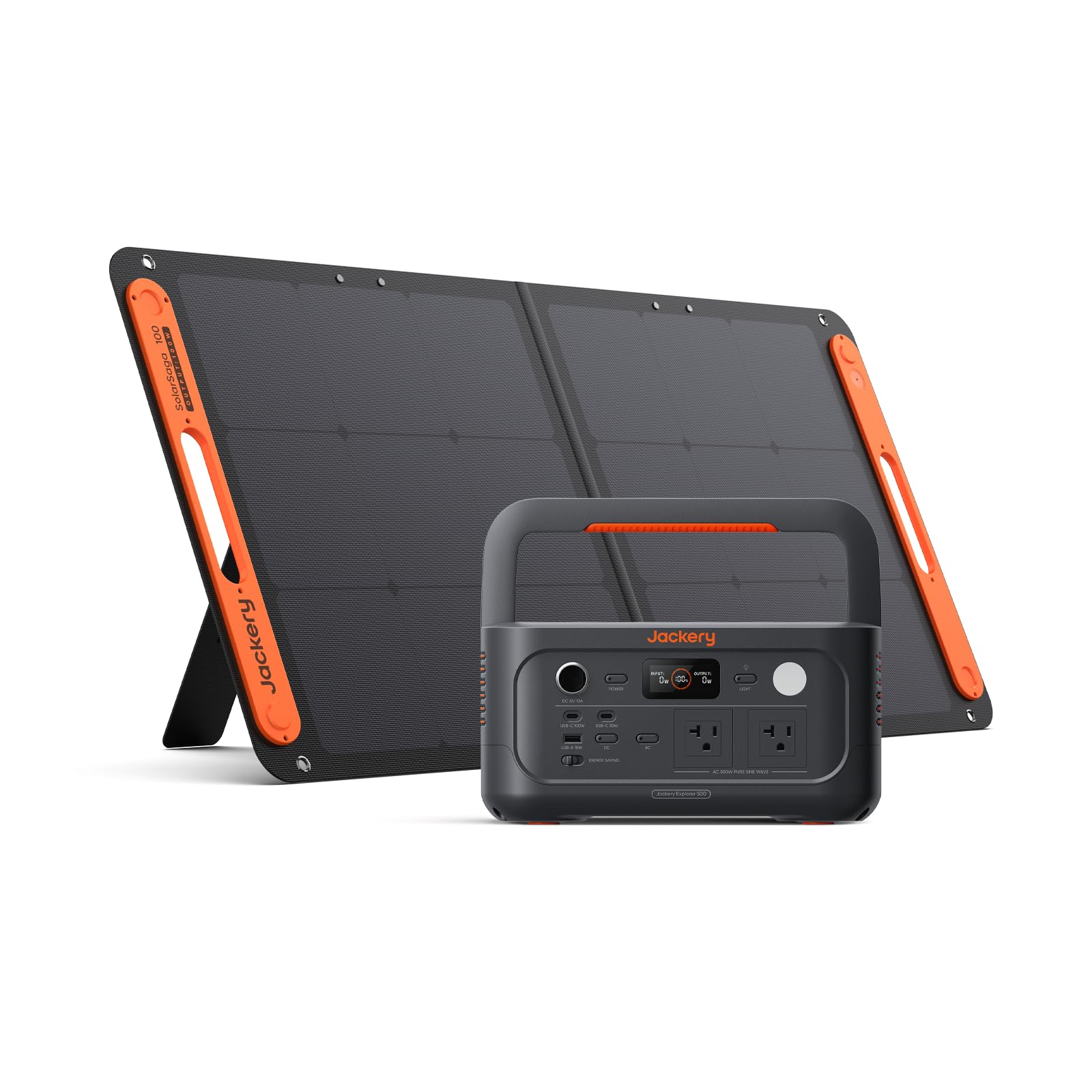 Amazon.co.jp: Jackery Solar Generator 500 New ポータブル電源