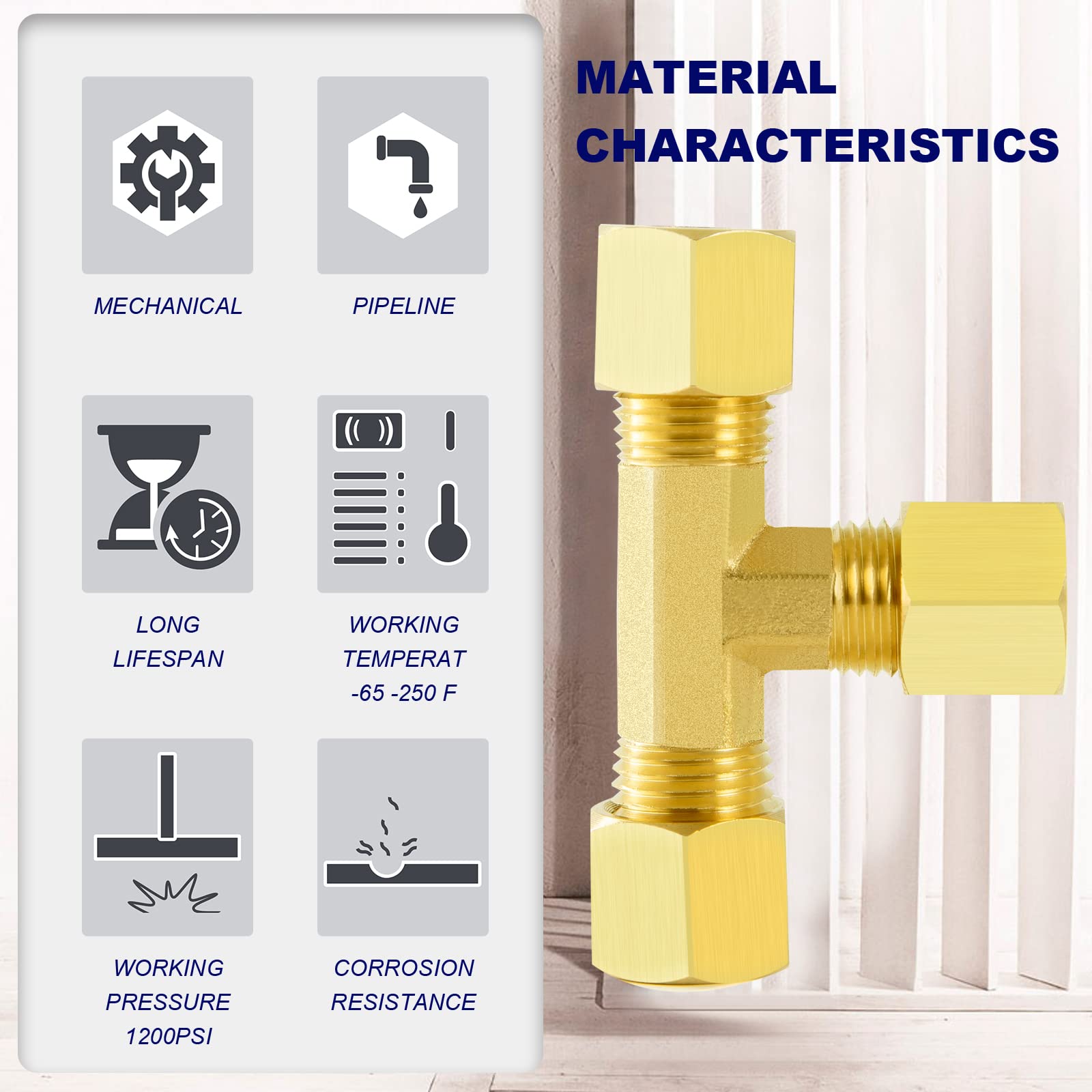 Dado E Codolo Girevole Ottone 1"1/2 - 2"MF - Foto 13