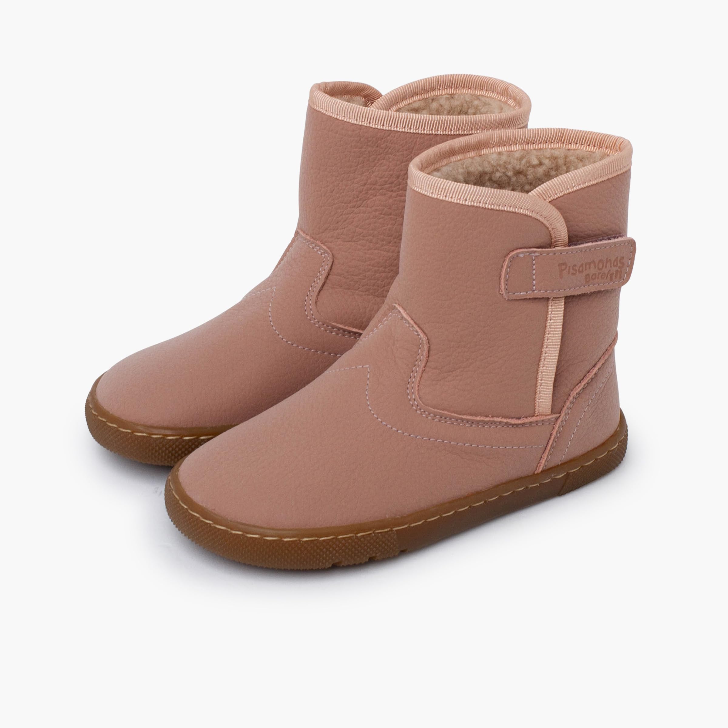 Pisamonas Botas Piel Barefoot Borreguito