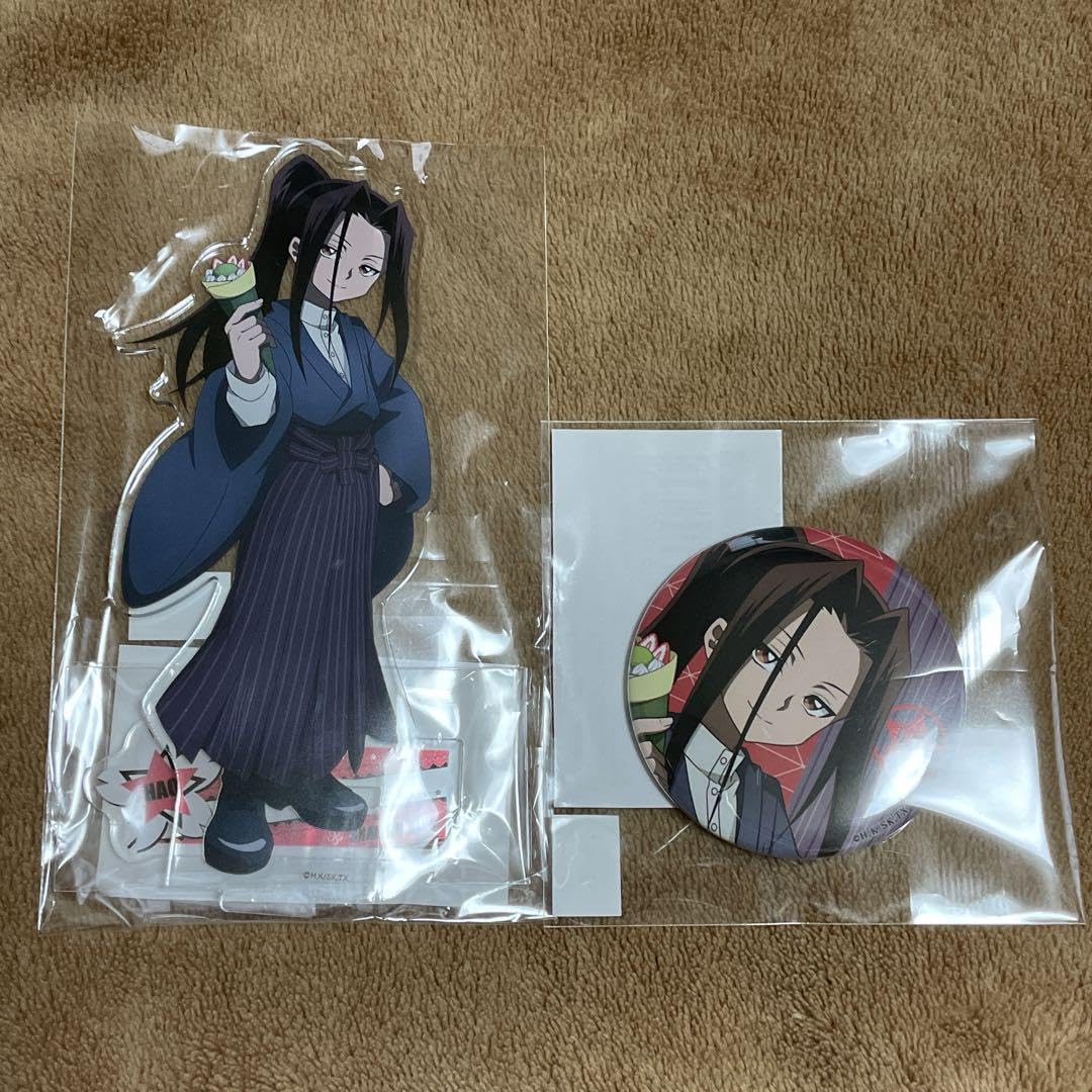 シャーマンキング まるくじ ハオ Amazon.co.jp: シャーマンキング SHAMAN KING まるくじ 大吉 アクリル