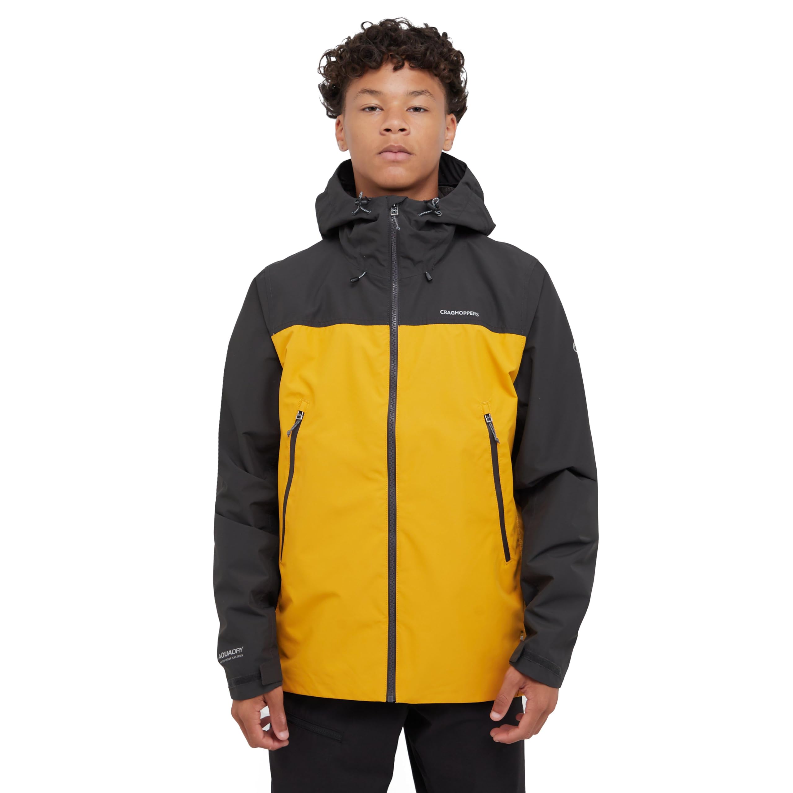 Craghoppers Mens Vanth Waterproof Jacket DofE Award Approved Hiking Coat