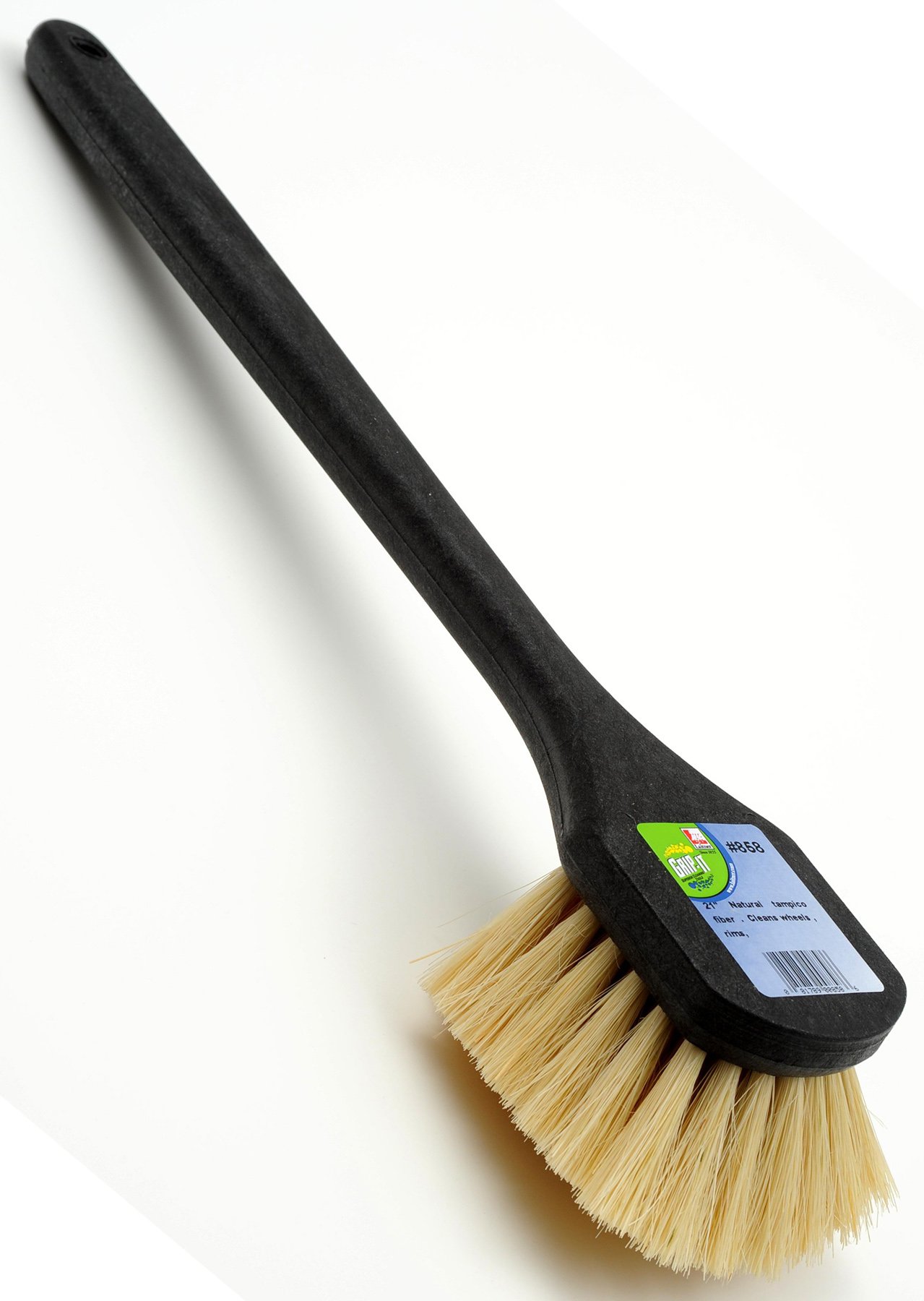 Buy Laitner Brush 21" Tampico Long Handle Gong Scrub Brush Online at