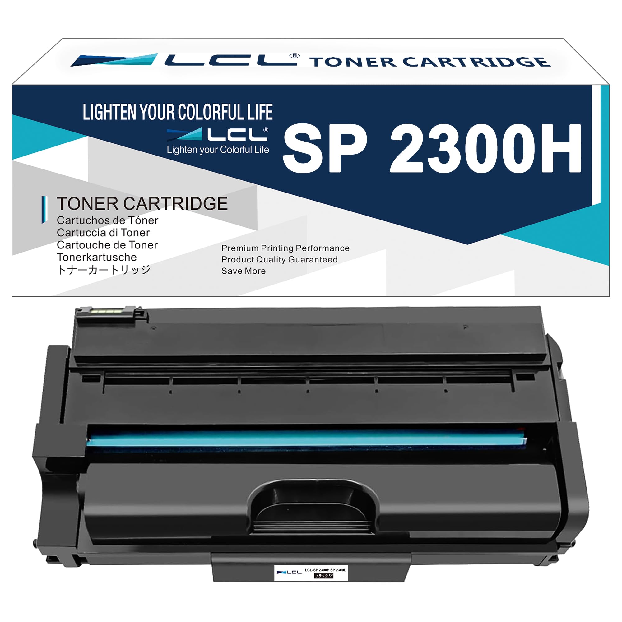 Amazon.co.jp: LCL RICOH用 リコー用 SP 2300H SP 2300L SP 2300SFL 大
