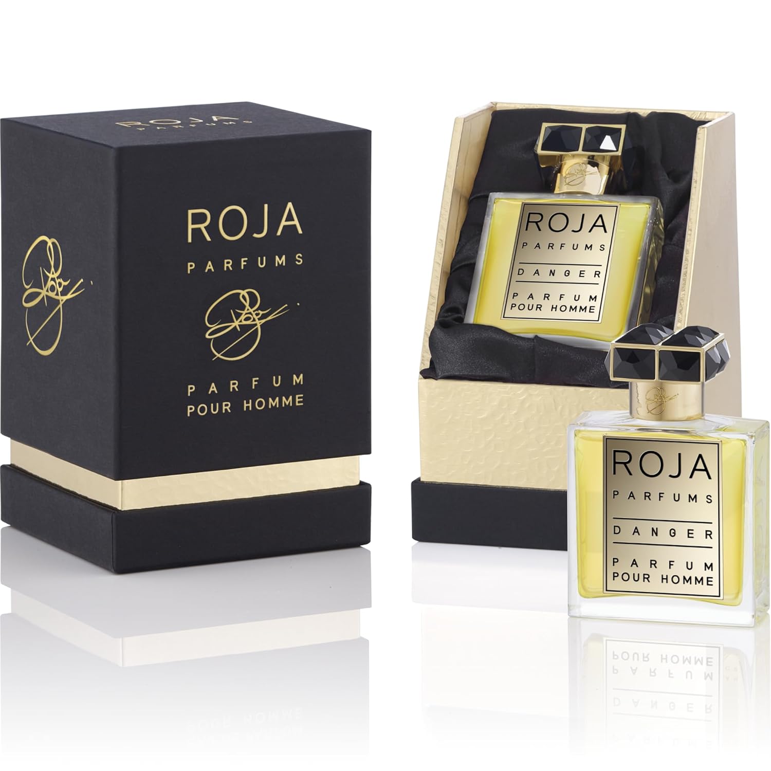 Roja Danger Parfum Pour Homme 50ml - Image 2