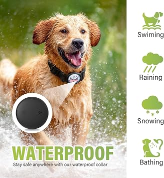 Cat Tracker, Dog Tracker, GPS Cat Trackers Collar(Only Android), Pet Trackers for Cats with No Monthly Fees, Real-Time Location Tracking, Waterproof, Anti-Loss, Ideal for Pet Safety and Tracking