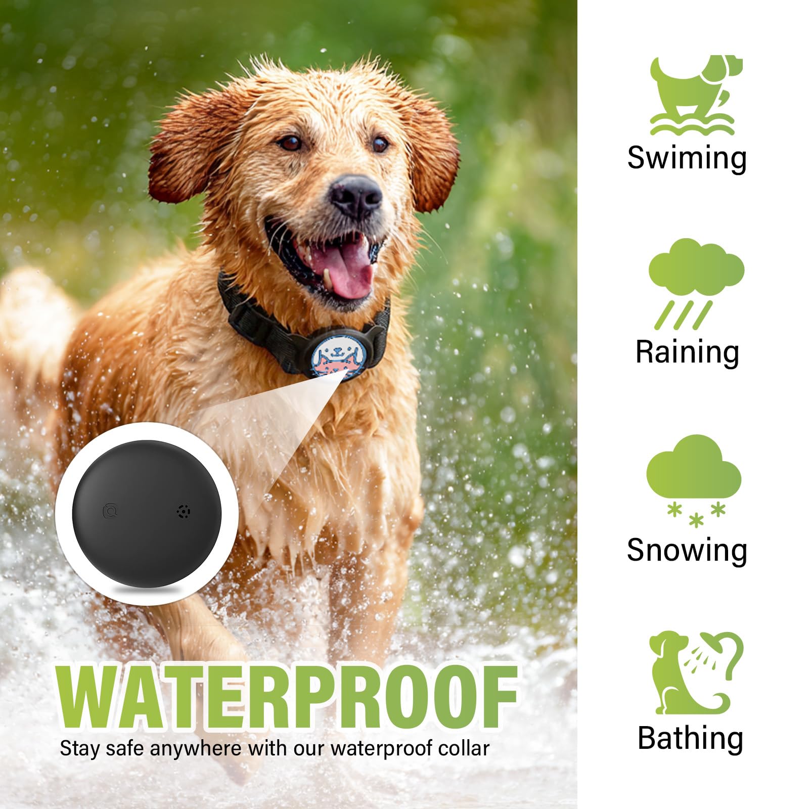 Cat Tracker, Dog Tracker, GPS Cat Trackers Collar(Only Android) - Image 3