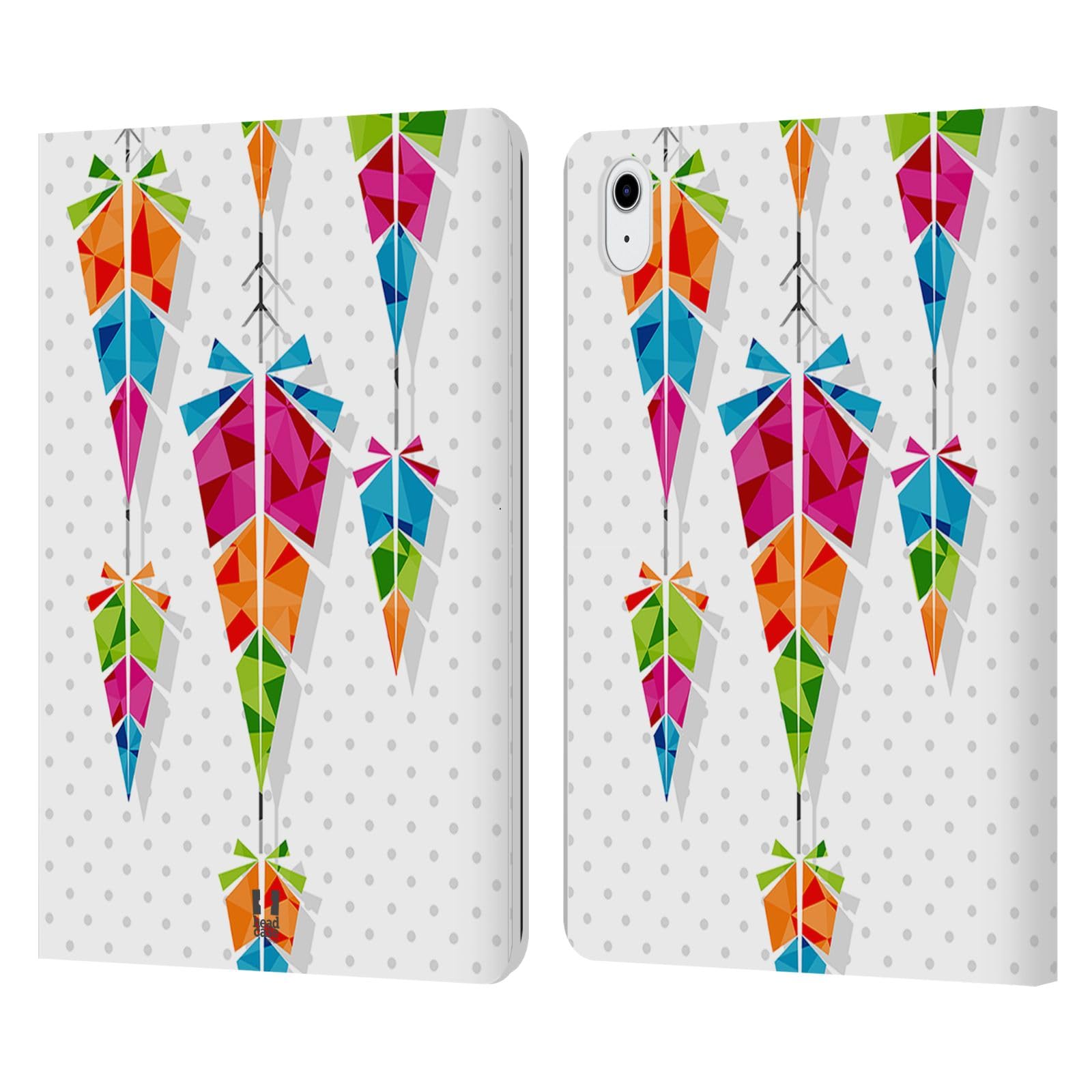Funda para iPad Air 2022 protectora estilo libro impresa para llevar tu tableta a la universidad 7