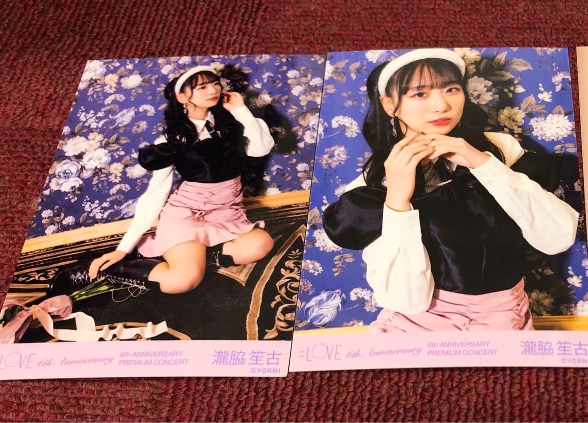 イコラブ 瀧脇笙古 直筆 チェキ イコラブ 瀧脇笙古 生写真 直筆 - メルカリ