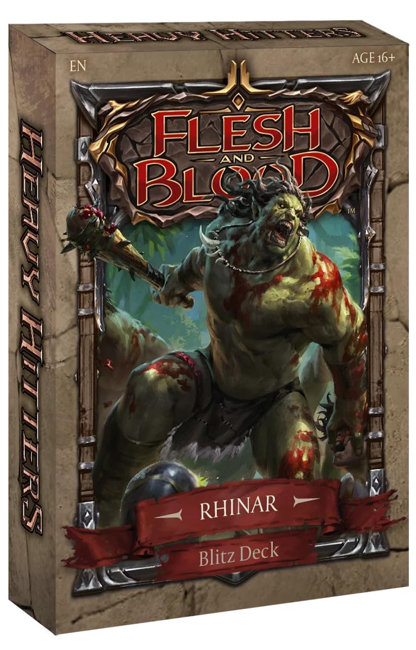 Amazon.com: Legendary Story Studios Flesh and Blood CCG: Heavy