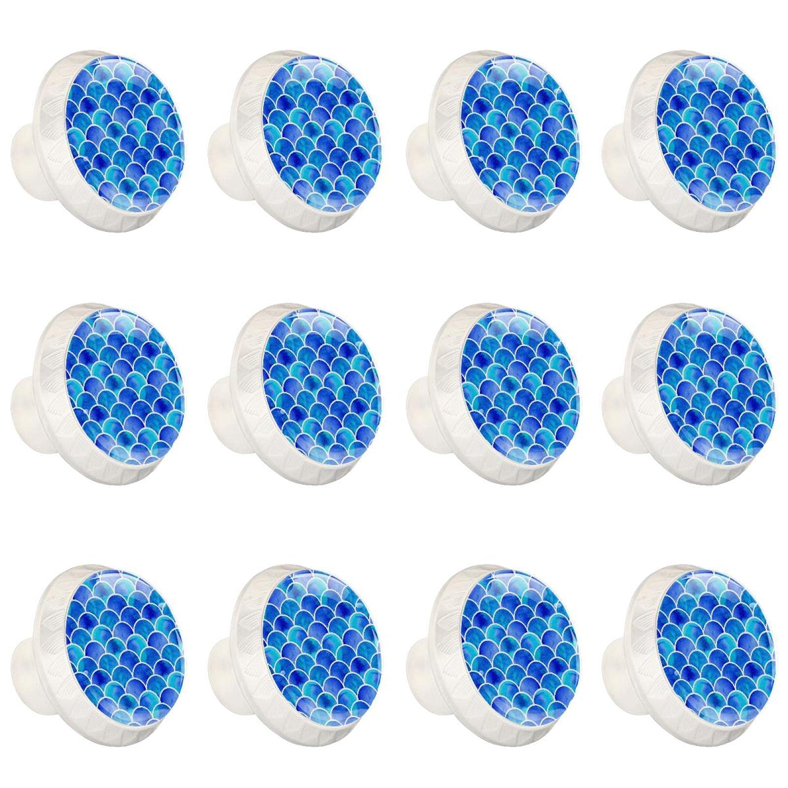Boutons de placard sirène bleu pour sublimer la décoration de votre cuisine et commode