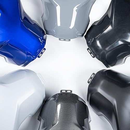 Miniatura 6 de Cubierta de tanque de combustible para motocicleta compatible con Yamaha MT-09 FZ-09 MT09 FZ09 2013 2014 2015 2016 2017 2018 2019 2020 protector de
