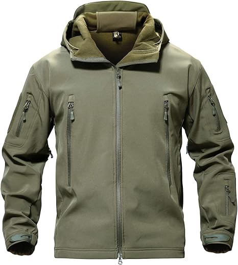 TACVASEN Windproof Softshell Tactical Hunting Photo