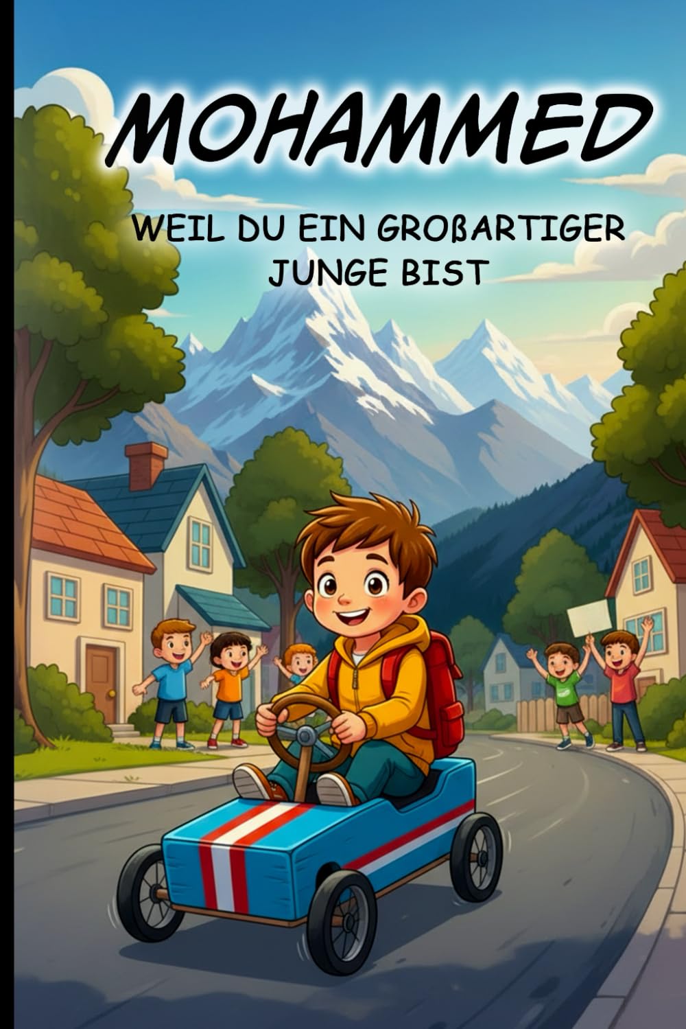 Mohammed – Weil du ein großartiger Junge bist - Ein liebevolles Vorlesebuch über Gefühle, Freundschaft und innere Stärke für Jungen ab 4 Jahren: Eine ... für Jungen mit dem Namen Mohammed