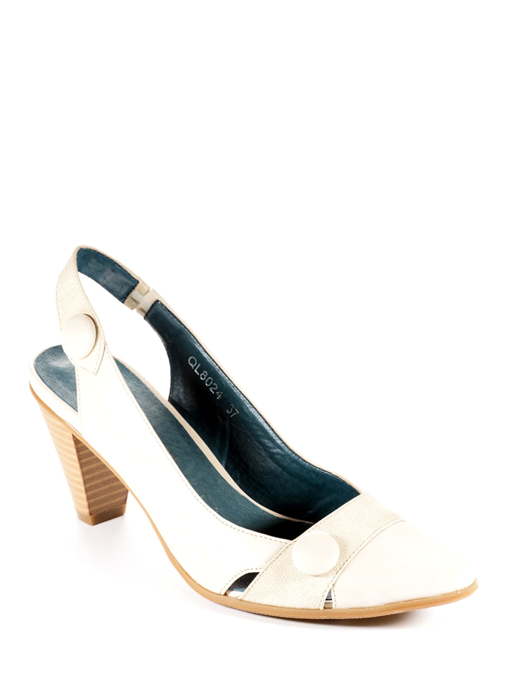 Enza Nucci Damen Beige Dekollet, 40 Eu