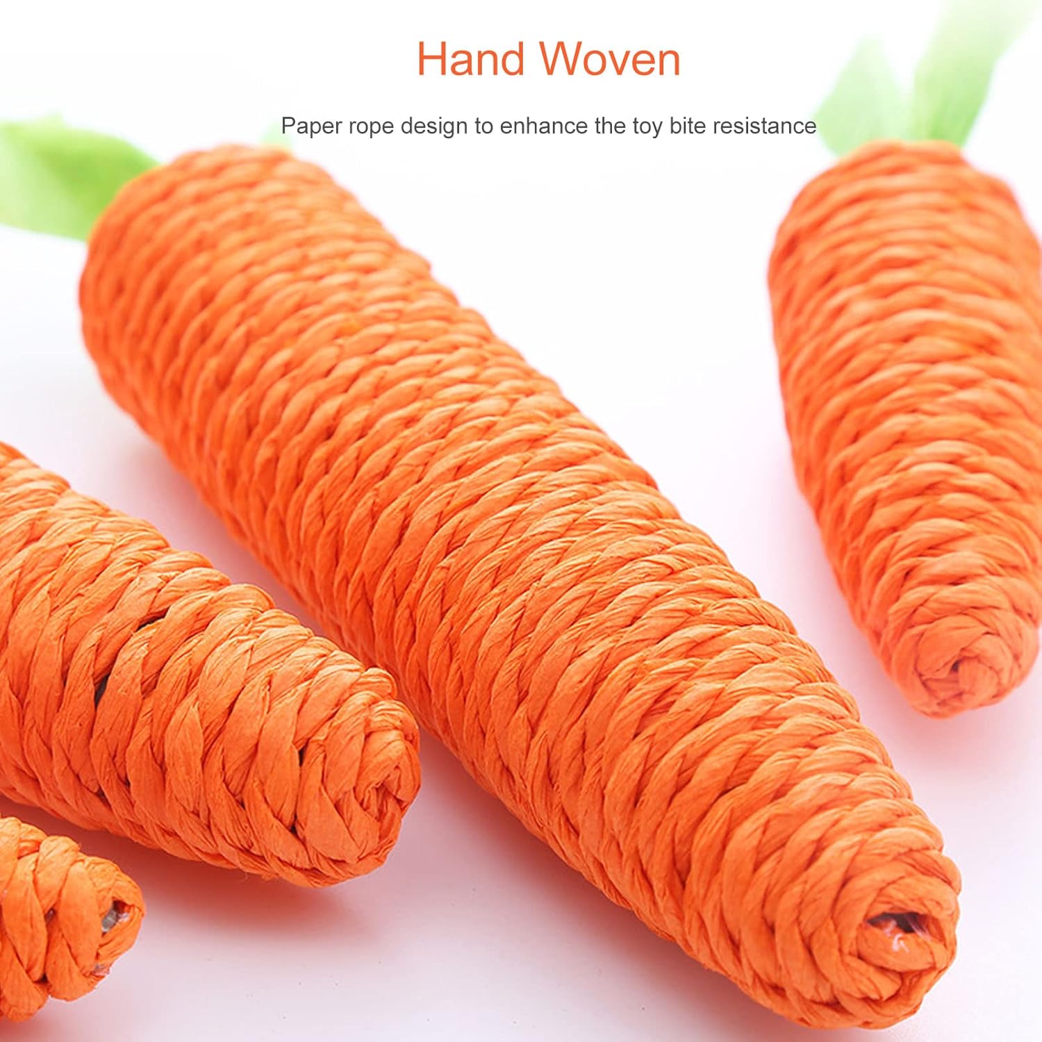 review 10Pcs Cat Carrot Toy, Pet Cat Teething Chew Toys Cat Scratching Post with Cotton Rope Great Kitten Scratch Tower for Cats Training & Climbing