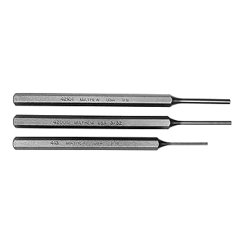 3 PC Short Pin Punch Set, Carded : Amazon.ca: Tools & Home