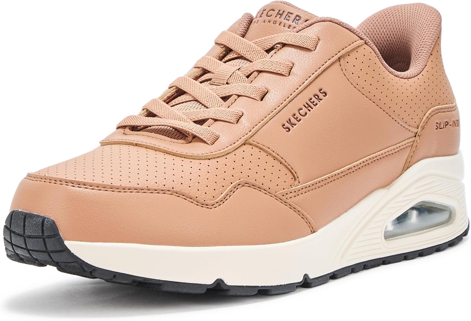 Amazon.co.jp: Skechers メンズ Uno-Banksia Luxe ハンズフリー