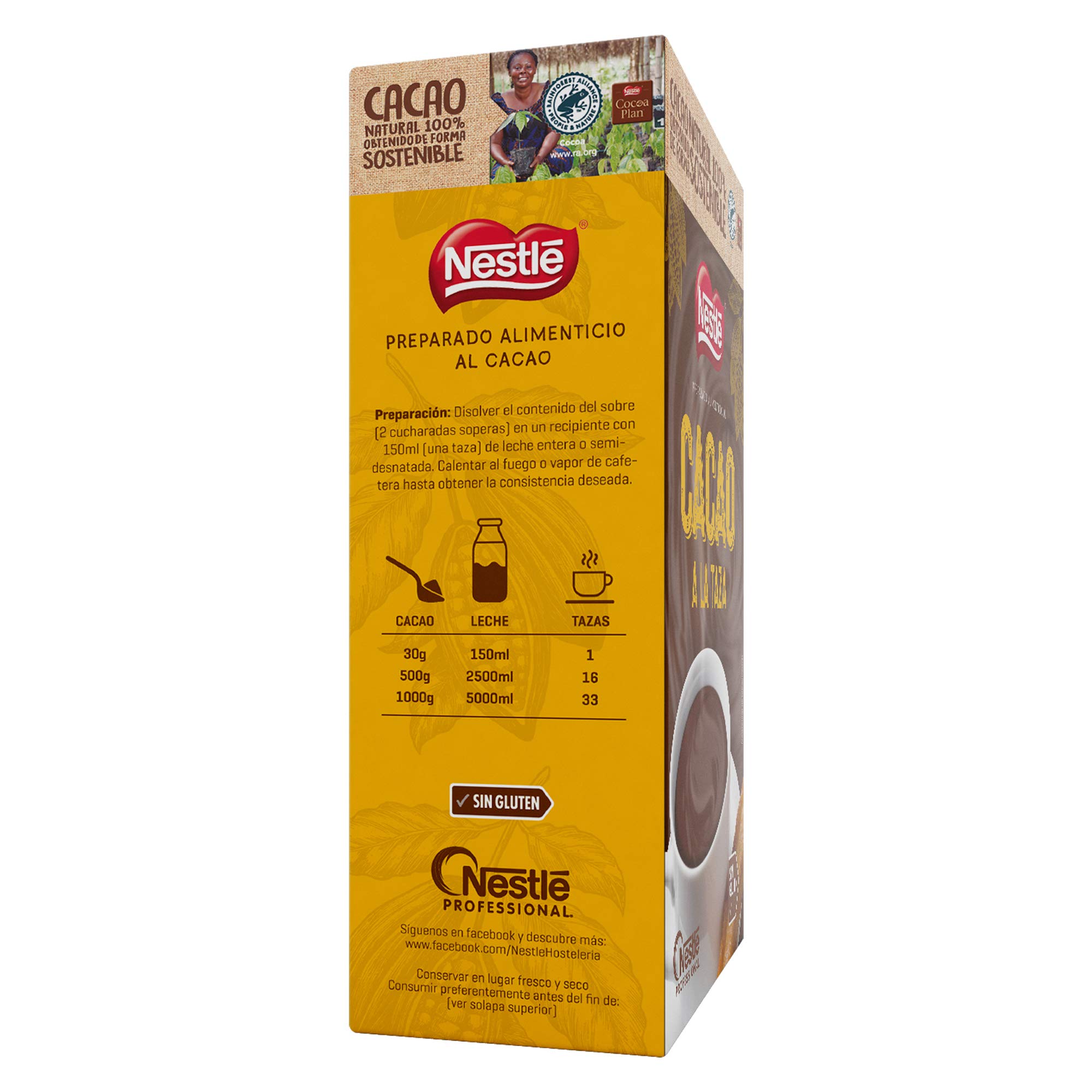 Nestlé Cacao a la Taza en Polvo 1000 g