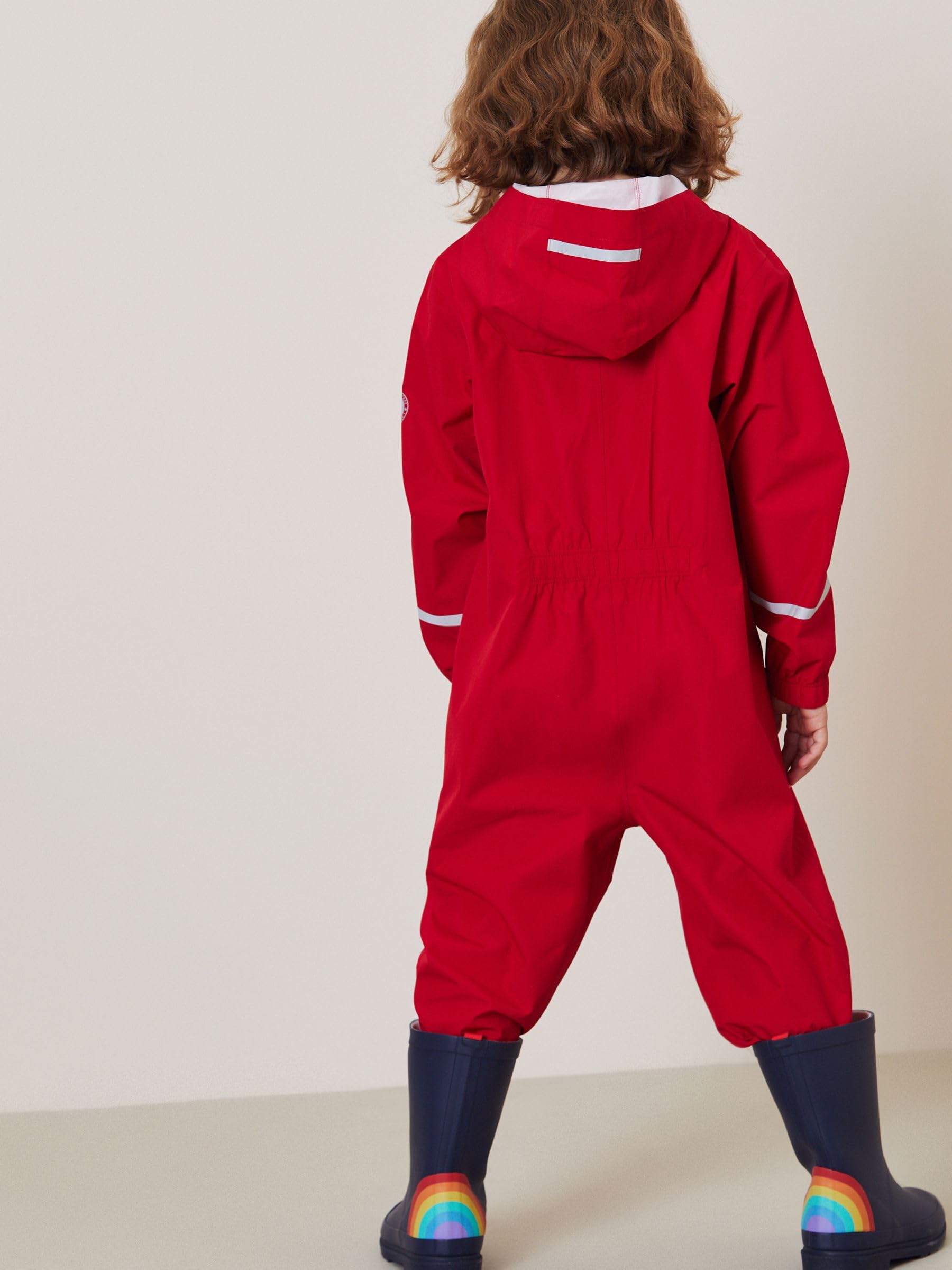 NEXT Fille Combinaison imperméable zippée à capuche