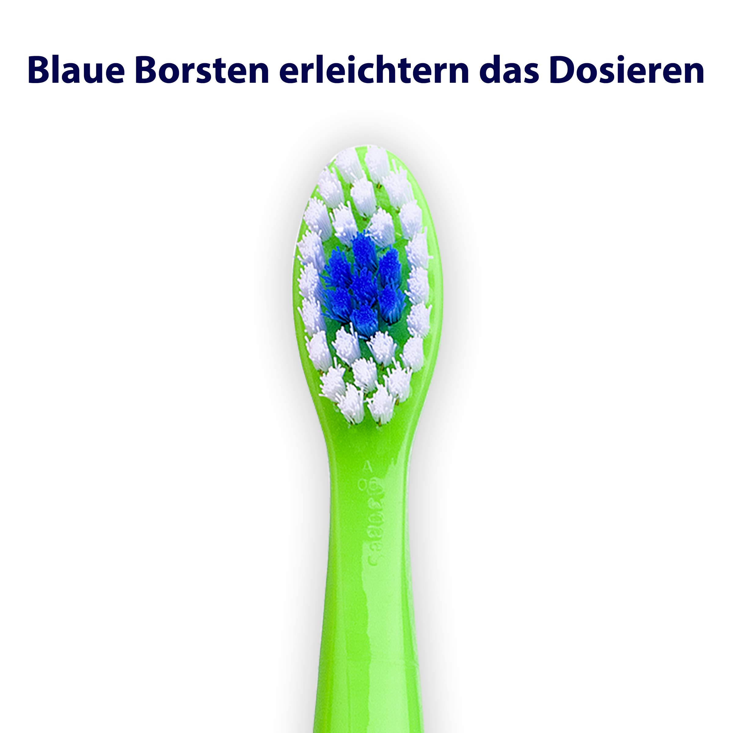 Elmex Spazzolini da denti per bambini [confezione da 6] assortiti