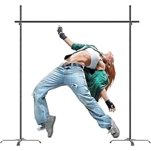 Limbo Game for Kids and Adults - Long Lasting Alloy Steel Lymbo Stick - Carnival, Lawn, Backyard, Party, Indoor and Outdoor Games for Adults and Families