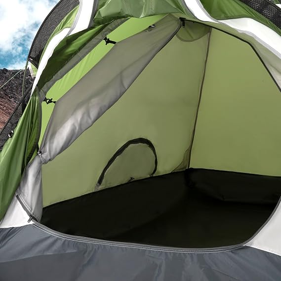 GEERTOP Waterproof 2 Person 4 Season Freestanding Backpacking Tent