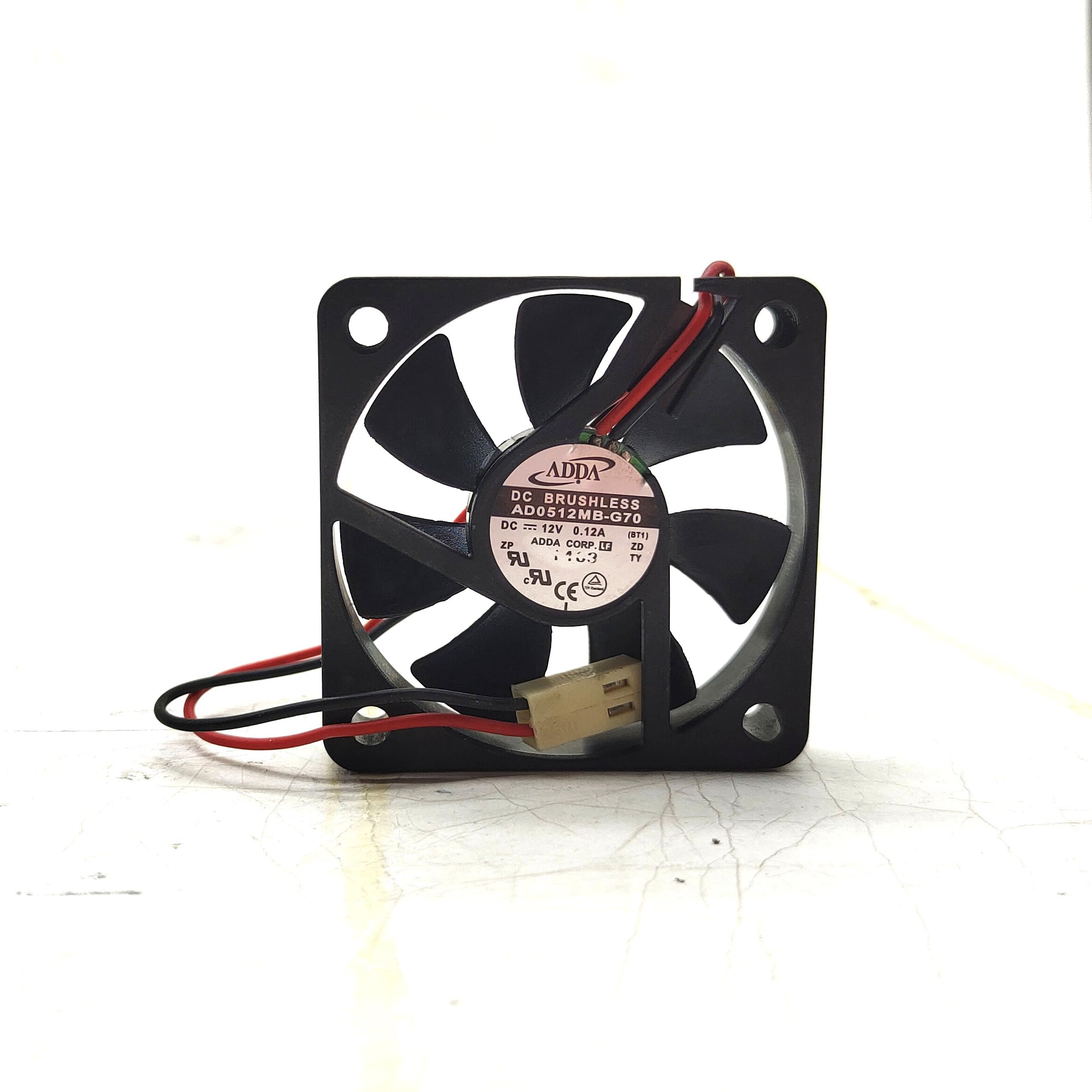 NZNYDNL ADDA AD0512MB-G70 DC12V 0.12A 5015 Chassis Switch Cooling Fan
