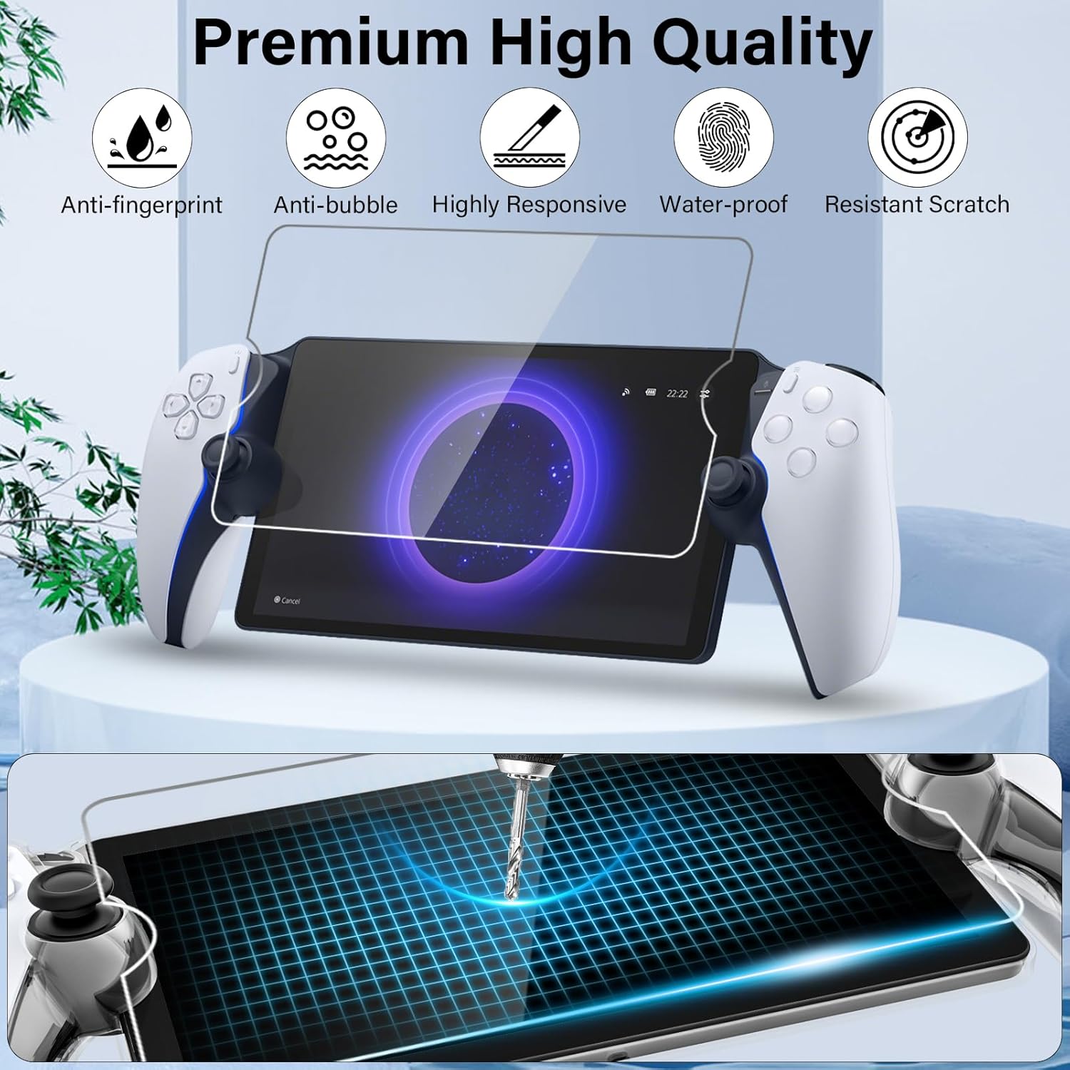 Portal-Case-Playstation-Accessoris, Carry Case for Playstation