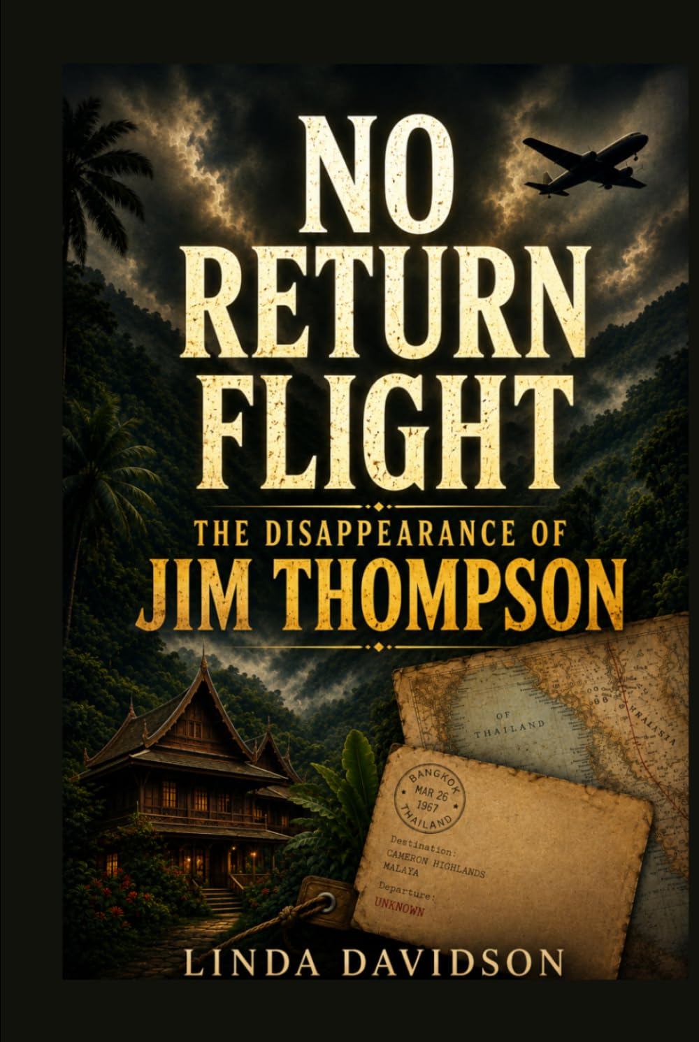 No Return Flight: The Disappearance of Jim Thompson