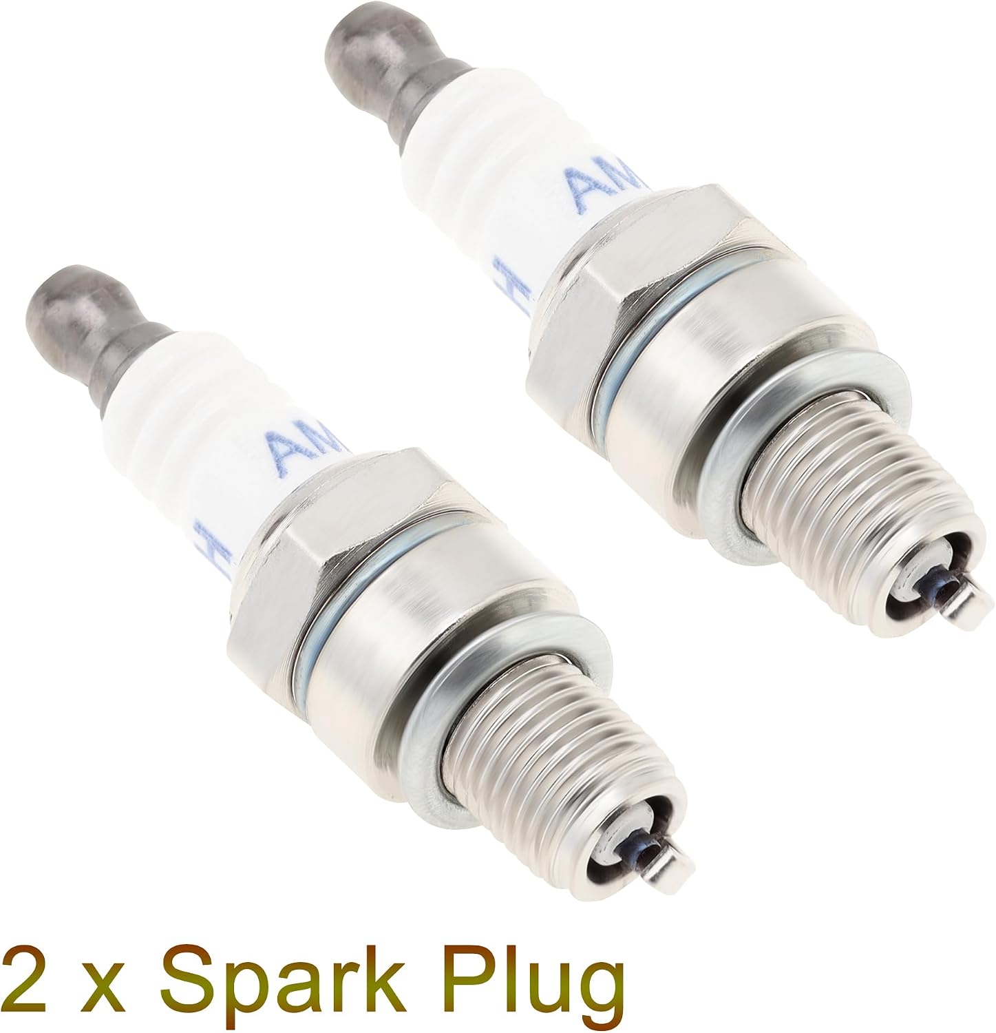Windance 2 Pack FS56 Air Filter Element Cleancer with Oil Filter Spark Plug Tune Up Kit Replacement Fit for Stihl KM56 FS56 FS56RC FC70 FC70C FC56 Grass Wacker Trimmer 4144 124 2800