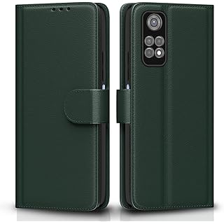Pikkme Flip Wallet Case - Green