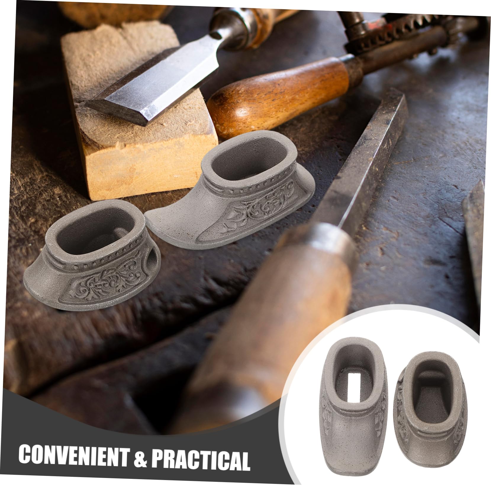 Zerodeko 4 Set Accessori Per Utensili Lavoro Salvadita Da Cucina Piastra Di Delle E Pomello Per La Delle Acciaio Inossidabile 2 Pezzi*4