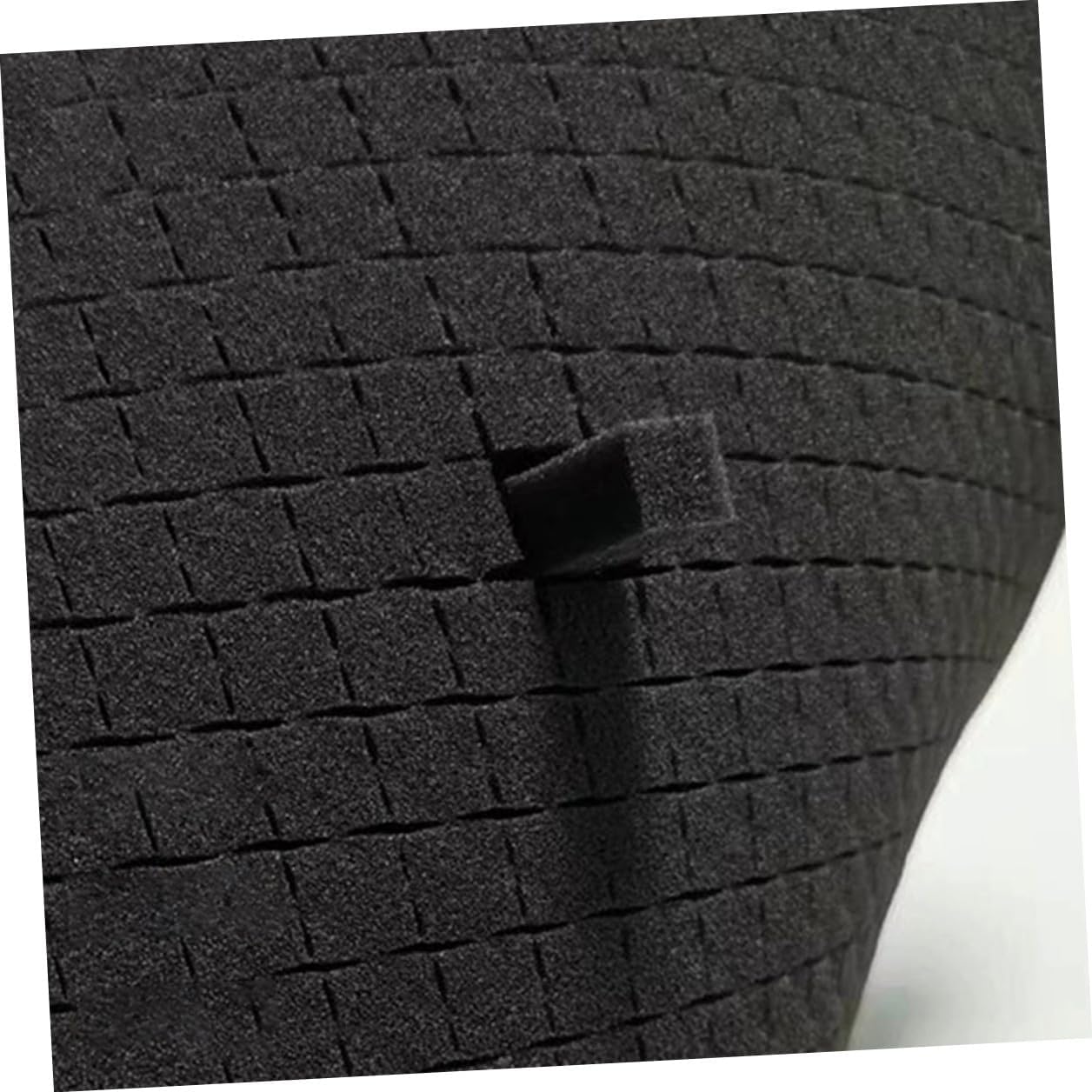 MAGICLULU 2pcs Black Non-slip Foam Sheets 405x305x50mm Tool Box Foam Inserts Packaging Cushioning Pads for Shipping and Camera Storage