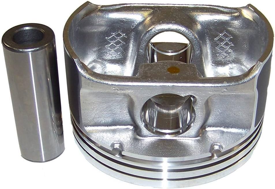 DNJ P3135 Piston Set Standard for 2006-2011 Buick, Chevrolet, Pontiac, Saturn Aura, G6, Impala 3.5L-3.9L V6 12V OHV 3490cc
