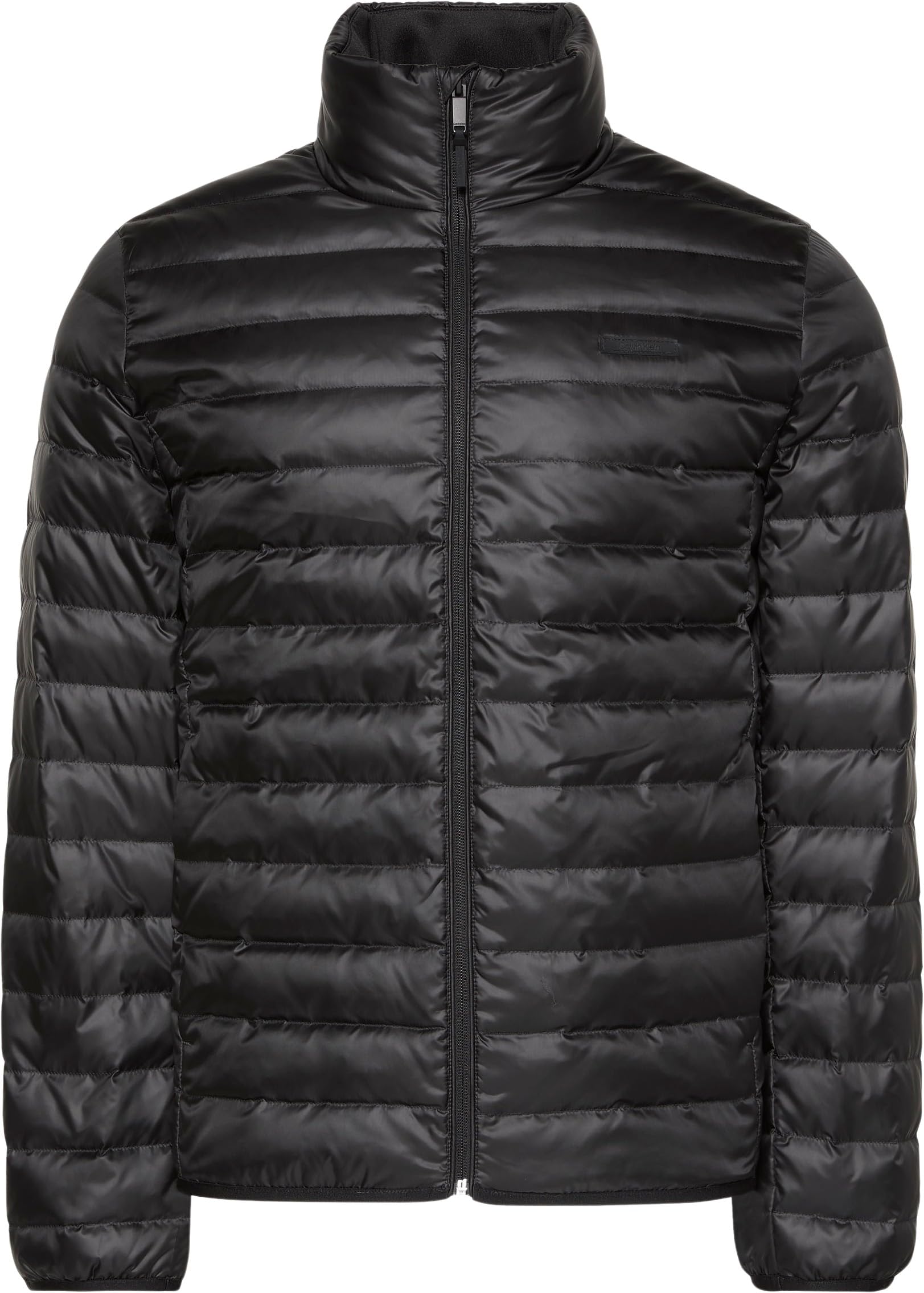 Calvin Klein Ls Lt Wt Nylon Channeled Puffer Chaquetas Hombre