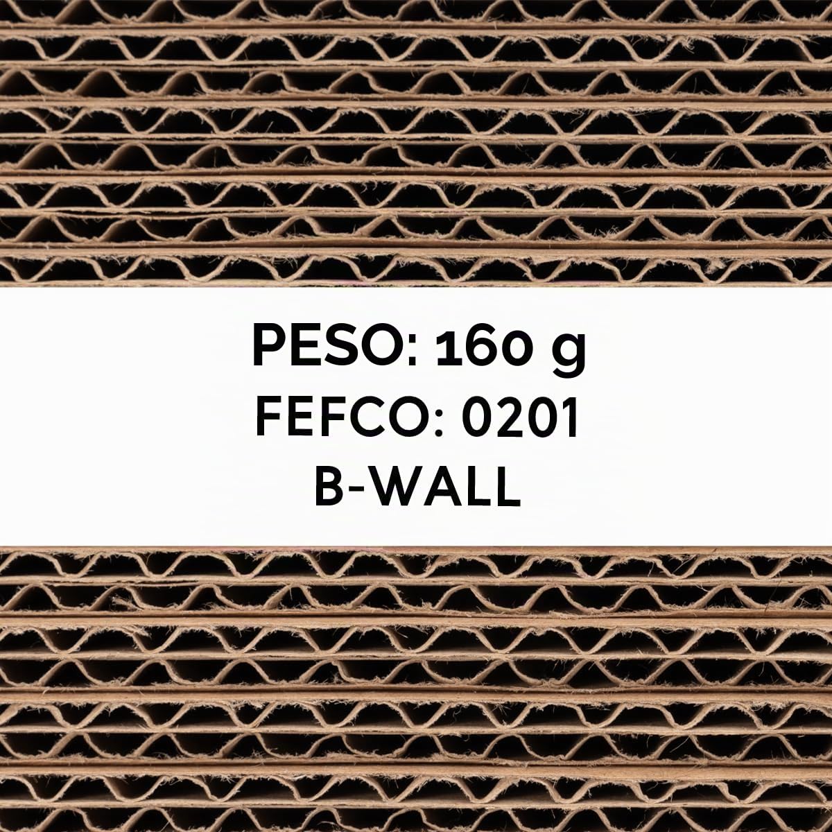 verpacking Scatole pieghevoli 350 x 250 x 100 mm altezza variabile KK S Marrone [Dimensione e quantità selezionabili] 1 onda medie scatole 25 pezzi