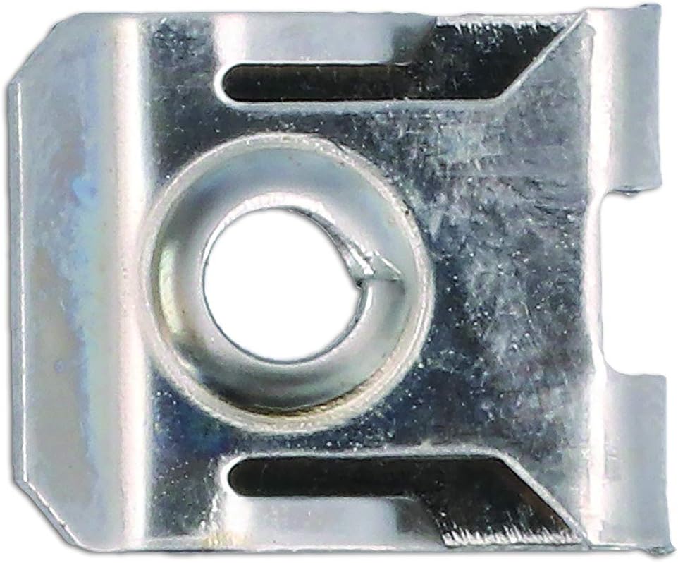 Workshop Consumables Connect 36442 Zinc U Nut 18.8mm x 14.6mm-Pack 50